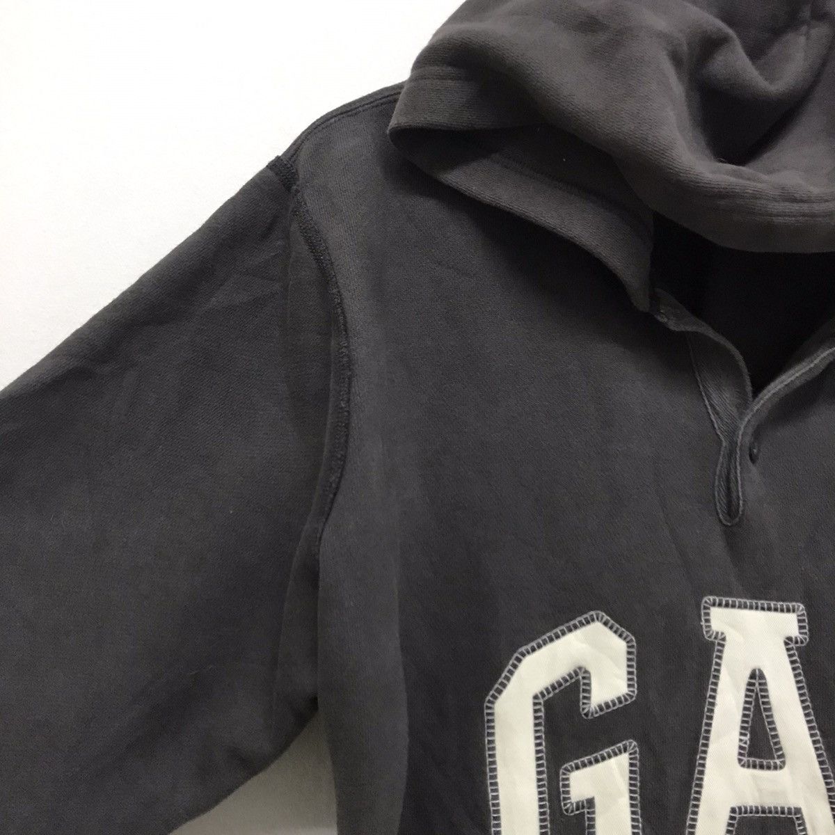 Gap Rare❗️Vintage GAP 2 Button Sweatshirt Hoodie Size US L / EU 52-54 / 3 - 4 Thumbnail