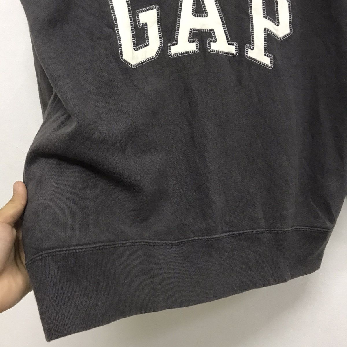 Gap Rare❗️Vintage GAP 2 Button Sweatshirt Hoodie Size US L / EU 52-54 / 3 - 5 Thumbnail