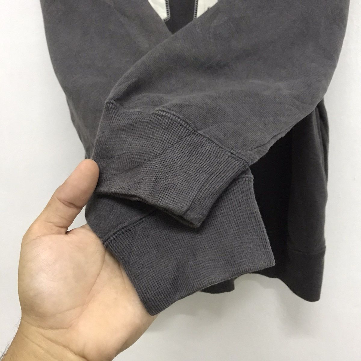 Gap Rare❗️Vintage GAP 2 Button Sweatshirt Hoodie Size US L / EU 52-54 / 3 - 6 Thumbnail