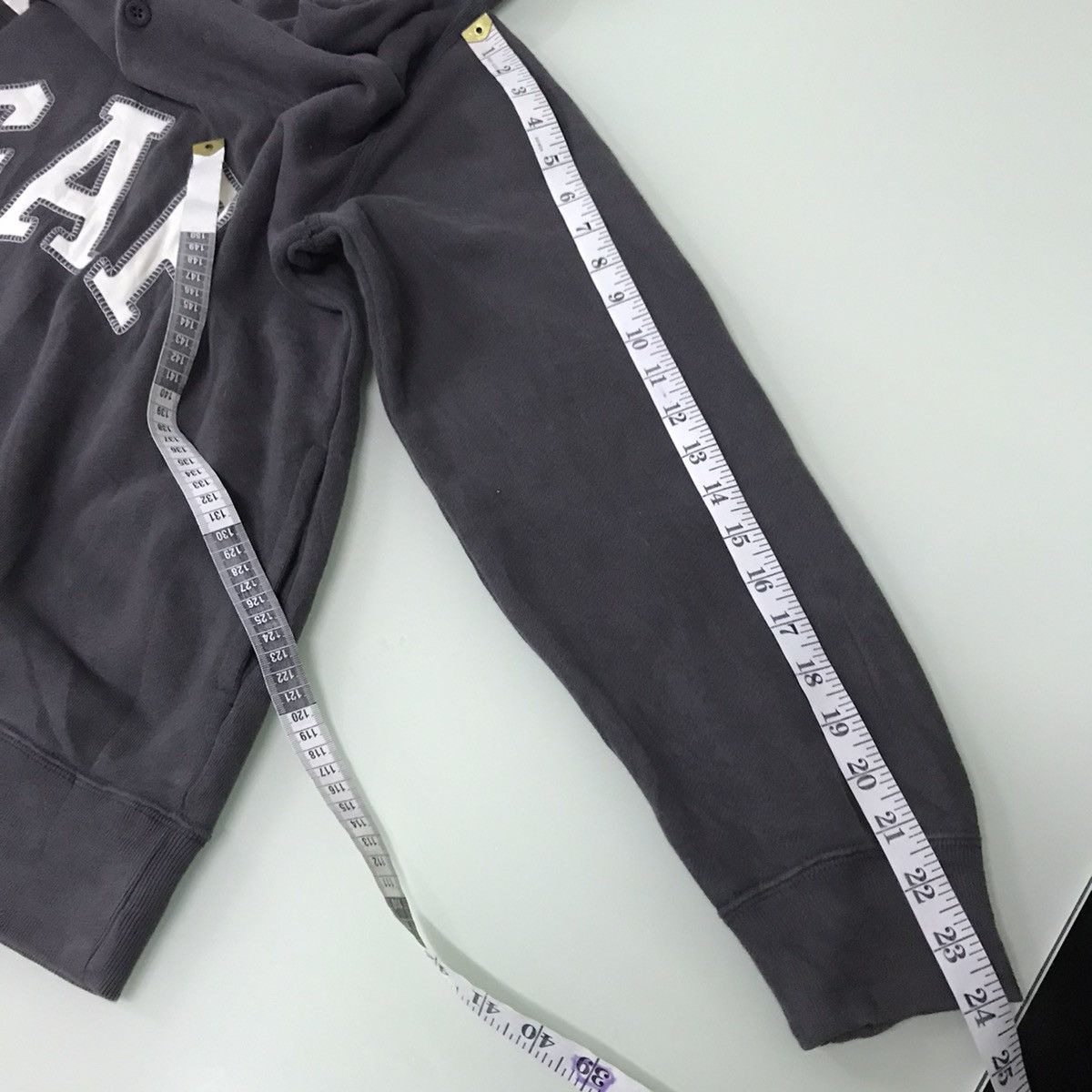 Gap Rare❗️Vintage GAP 2 Button Sweatshirt Hoodie Size US L / EU 52-54 / 3 - 15 Thumbnail