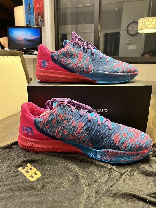 Big baller brand lamelo hot sale shoes