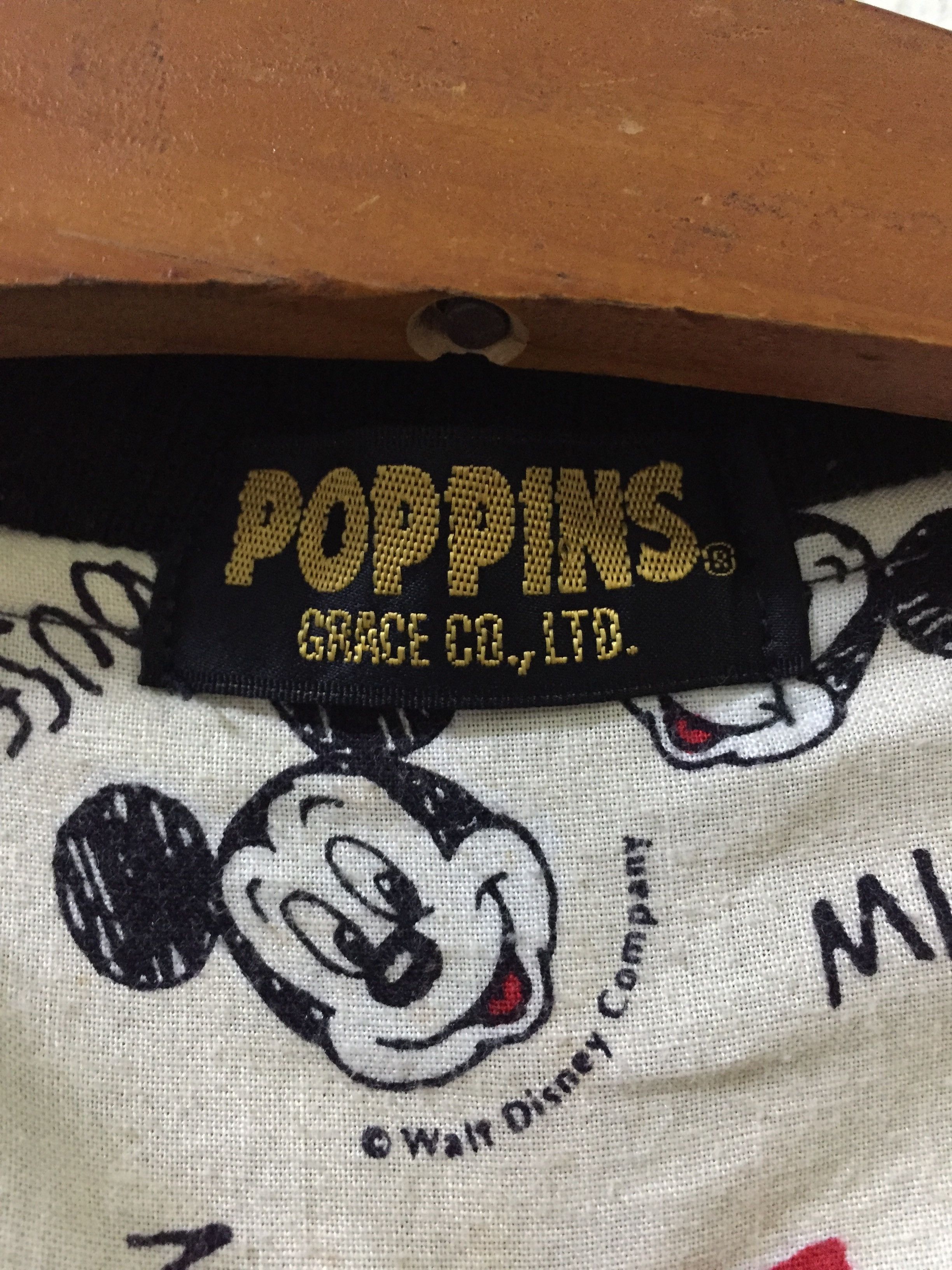 Disney Vintage Poppins Mickey Mouse Jacket Size US S / EU 44-46 / 1 - 7 Thumbnail