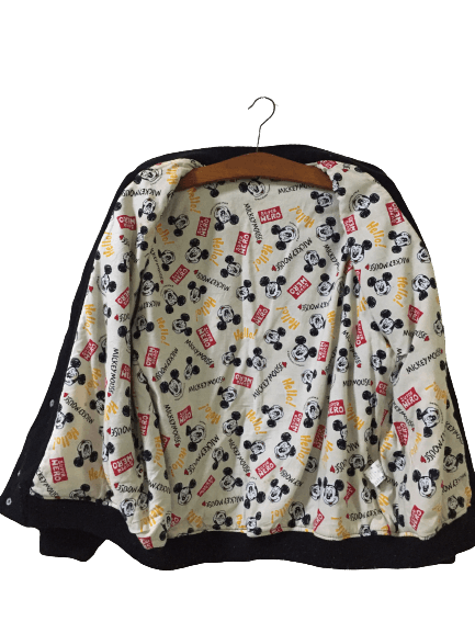 Disney Vintage Poppins Mickey Mouse Jacket Size US S / EU 44-46 / 1 - 6 Thumbnail
