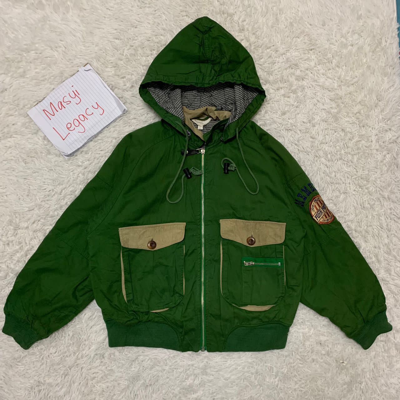Other Oltorce 1645 members funk farms jacket Size US L / EU 52-54 / 3 - 1 Thumbnail