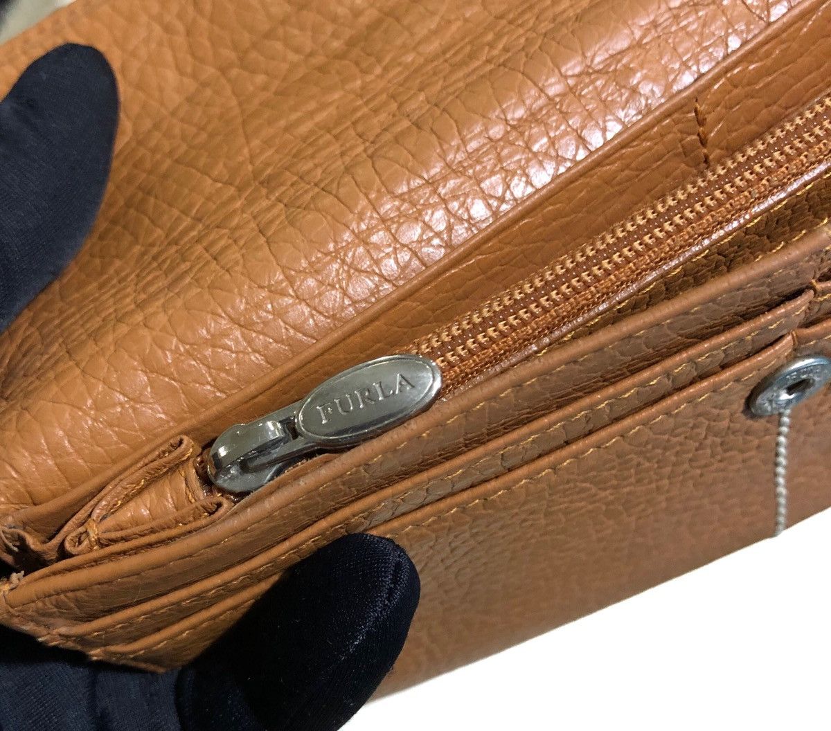 Furla Furla Wallet Genuine Leather Made In Italy Size ONE SIZE - 9 Thumbnail
