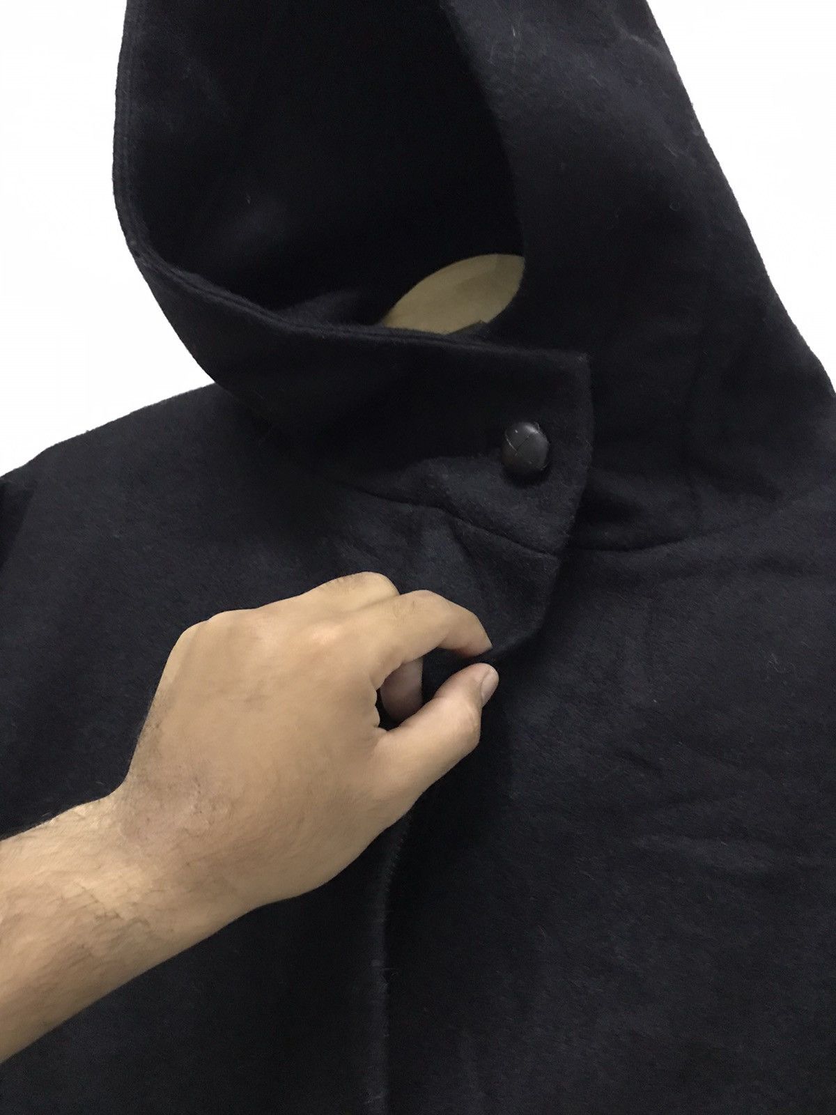 Isabel Marant Etoile 🥷🏿 Etoile Isabel Marant Oversized Wool Long Jacket Hoodie Size XL / US 12-14 / IT 48-50 - 8 Thumbnail