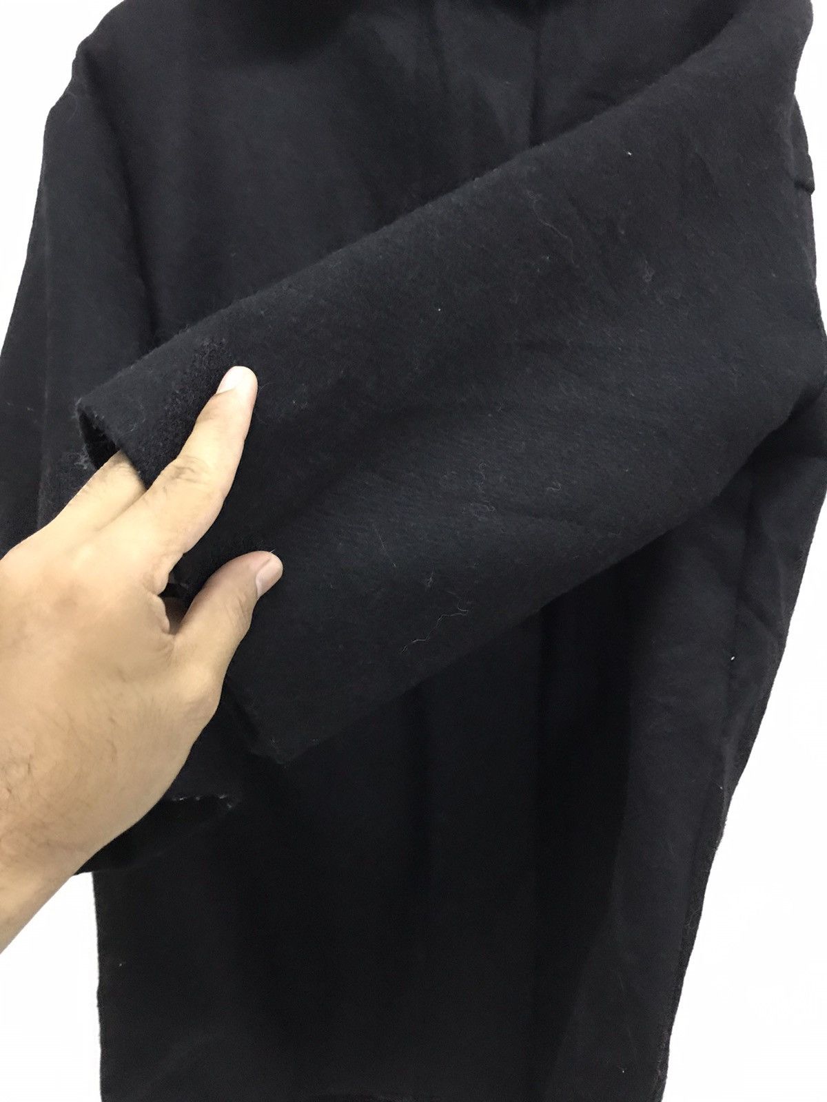Isabel Marant Etoile 🥷🏿 Etoile Isabel Marant Oversized Wool Long Jacket Hoodie Size XL / US 12-14 / IT 48-50 - 5 Thumbnail