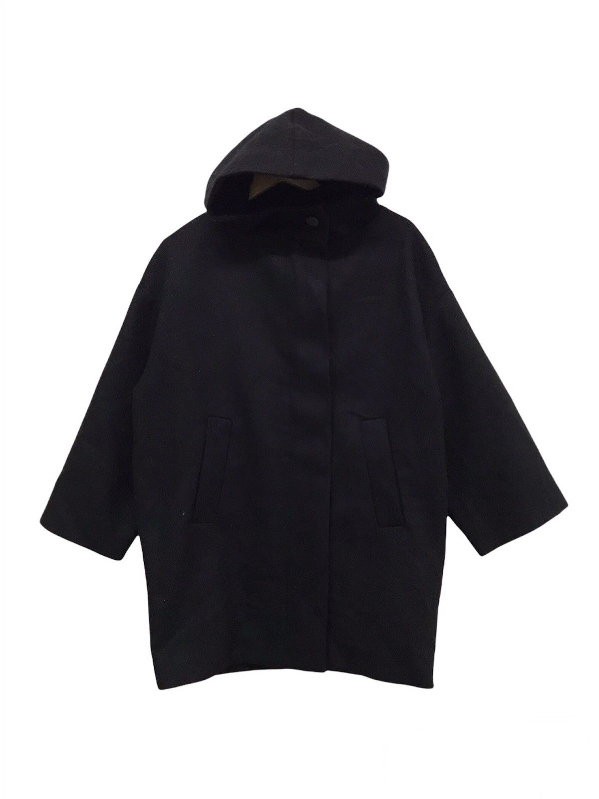 Isabel Marant Etoile 🥷🏿 Etoile Isabel Marant Oversized Wool Long Jacket Hoodie Size XL / US 12-14 / IT 48-50 - 1 Thumbnail