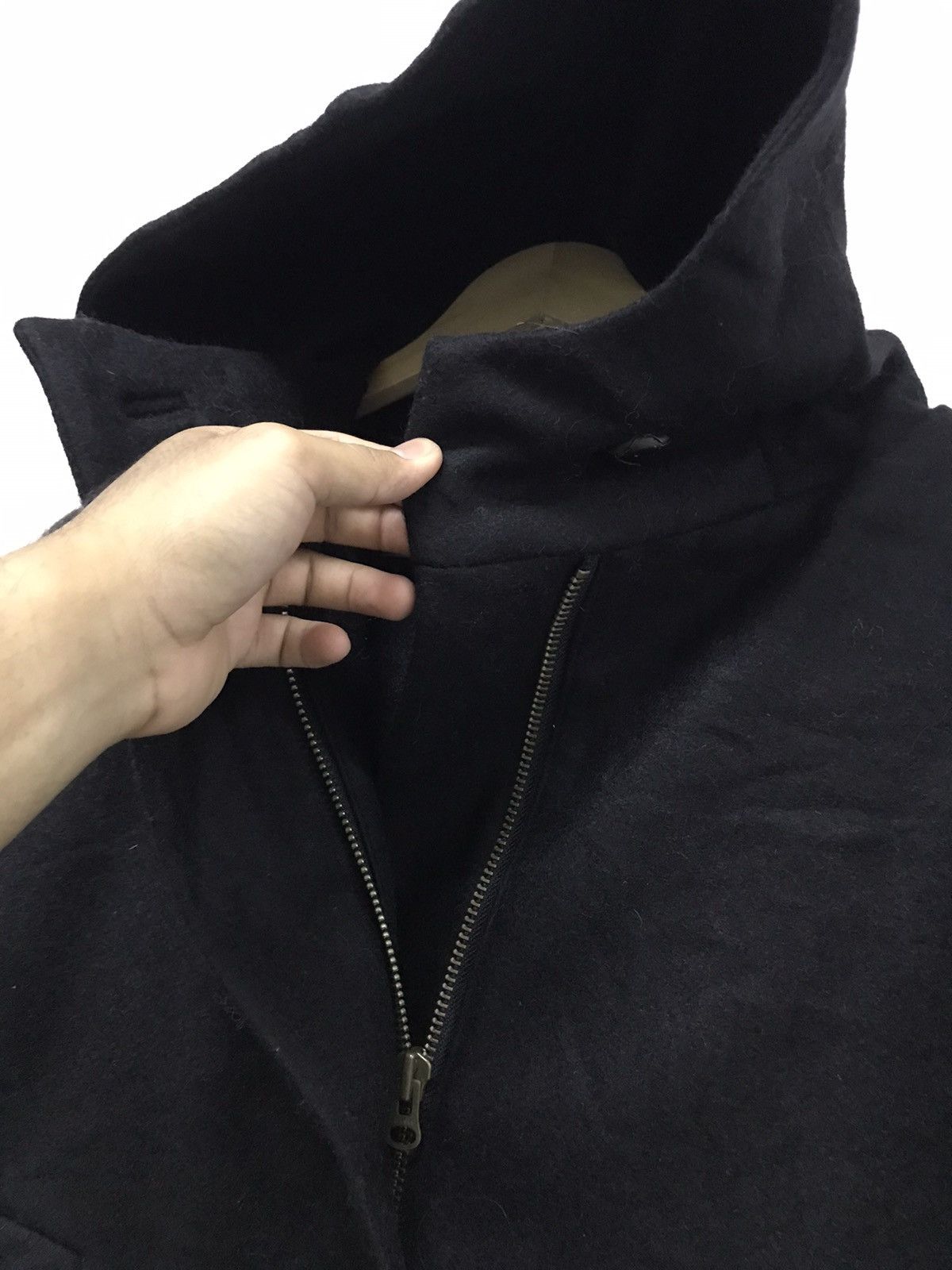 Isabel Marant Etoile 🥷🏿 Etoile Isabel Marant Oversized Wool Long Jacket Hoodie Size XL / US 12-14 / IT 48-50 - 9 Thumbnail