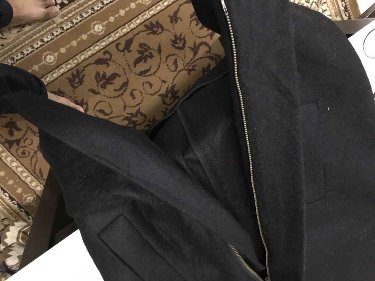 Isabel Marant Etoile 🥷🏿 Etoile Isabel Marant Oversized Wool Long Jacket Hoodie Size XL / US 12-14 / IT 48-50 - 12 Thumbnail
