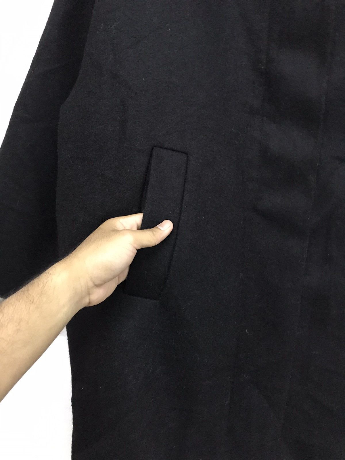 Isabel Marant Etoile 🥷🏿 Etoile Isabel Marant Oversized Wool Long Jacket Hoodie Size XL / US 12-14 / IT 48-50 - 3 Thumbnail