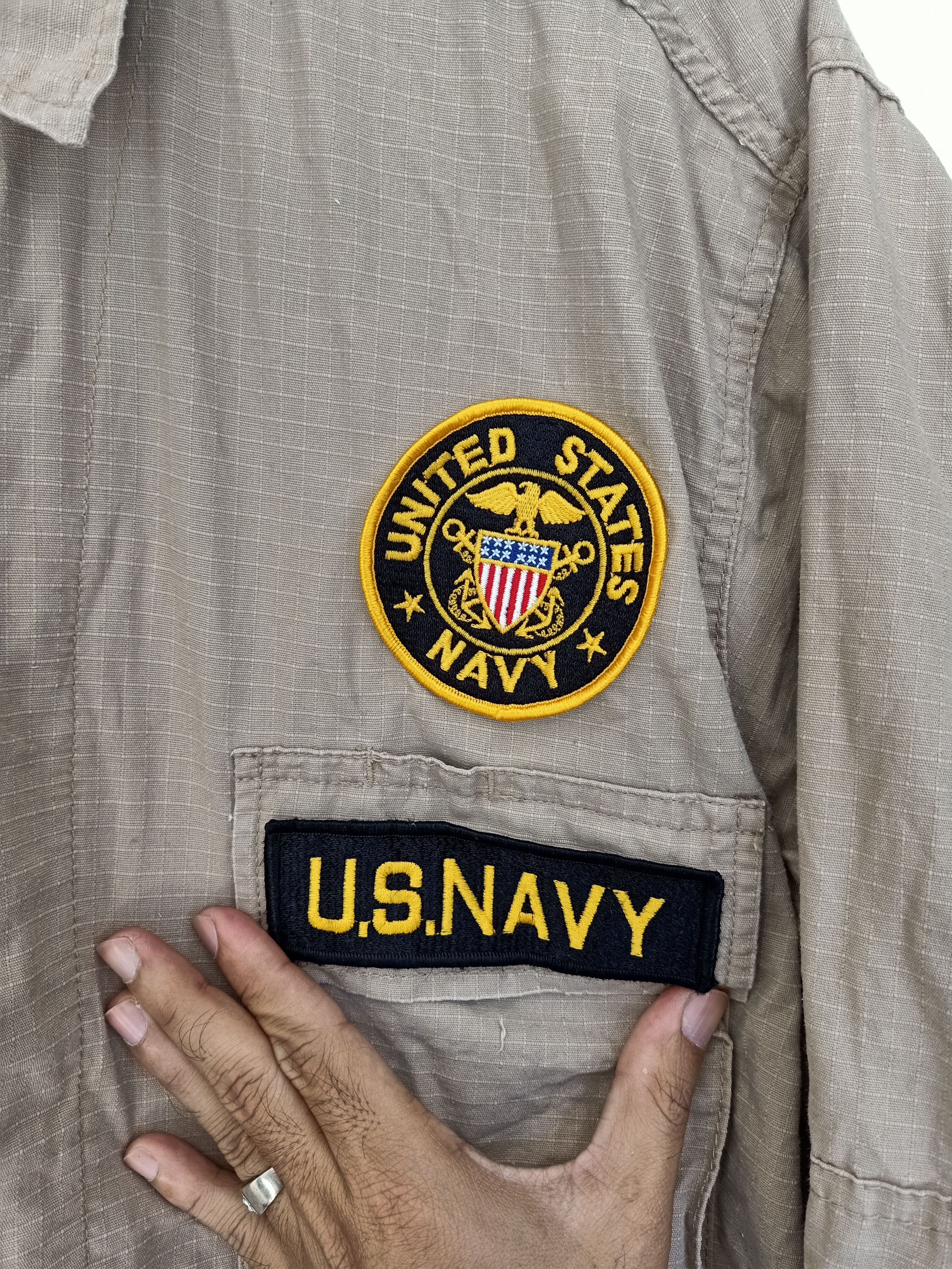 Other United States Navy Patches Jacket Size US M / EU 48-50 / 2 - 6 Thumbnail