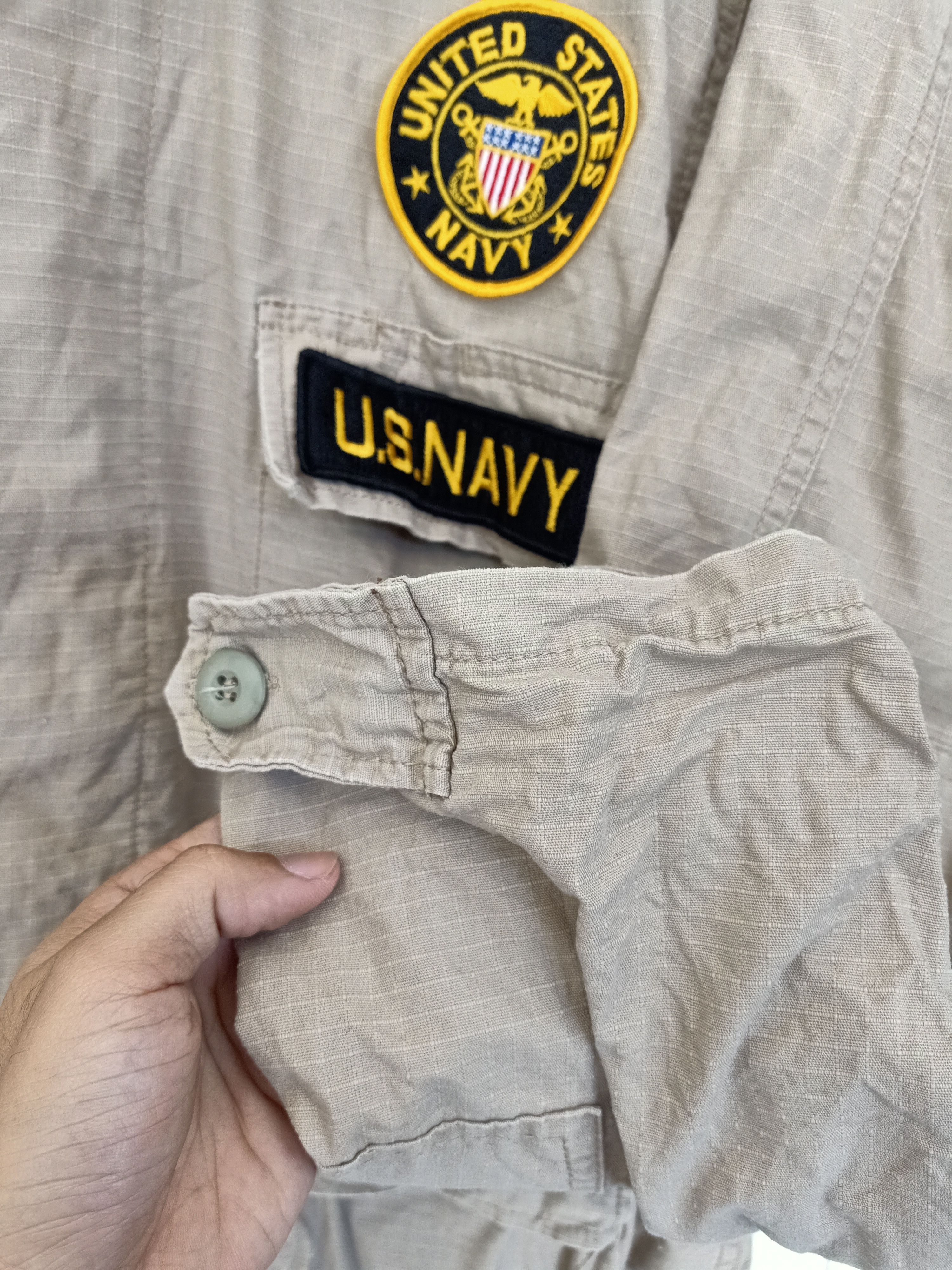 Other United States Navy Patches Jacket Size US M / EU 48-50 / 2 - 3 Thumbnail