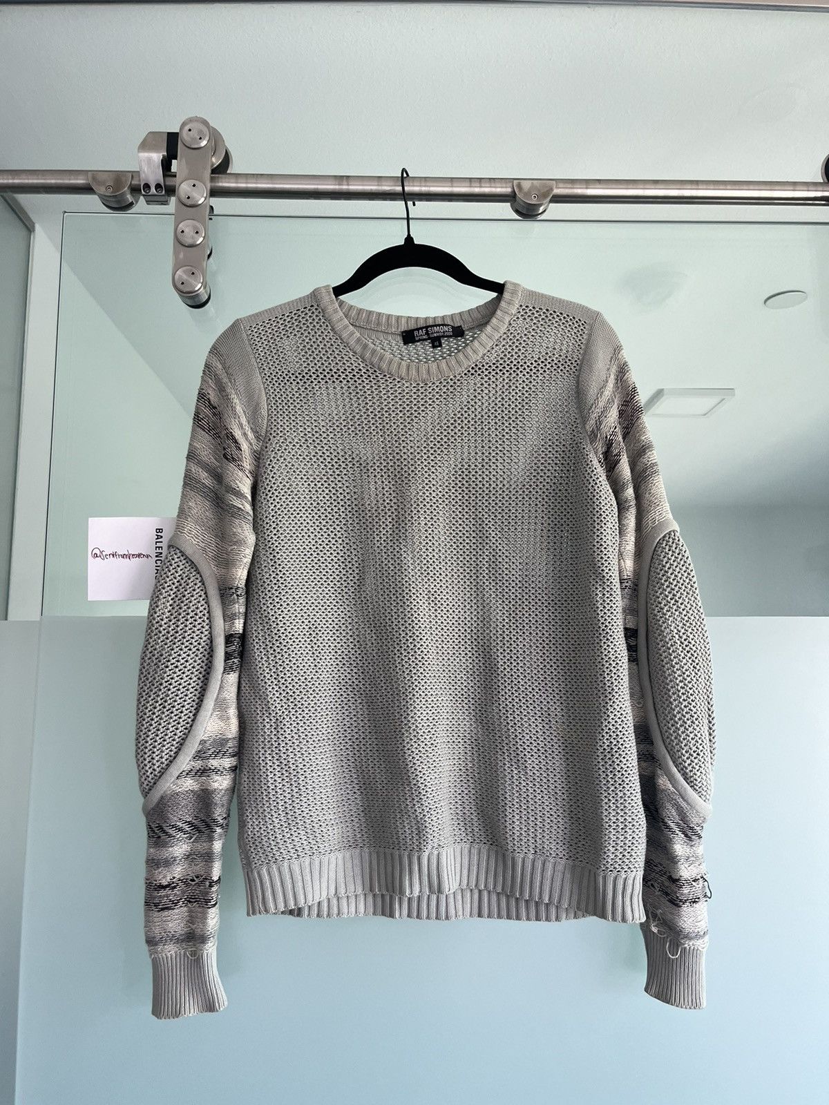 Raf Simons RAF SIMONS KNIT SWEATER | Grailed