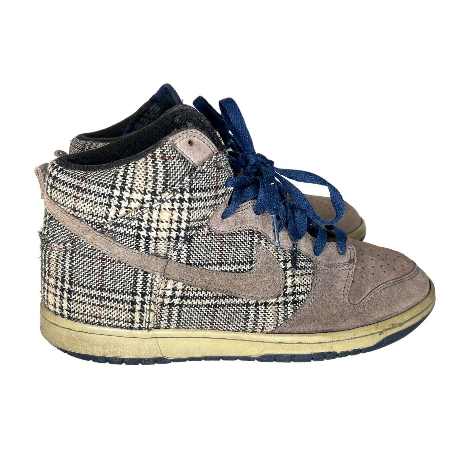 Nike Dunk High Premium Tweed Pack Grailed