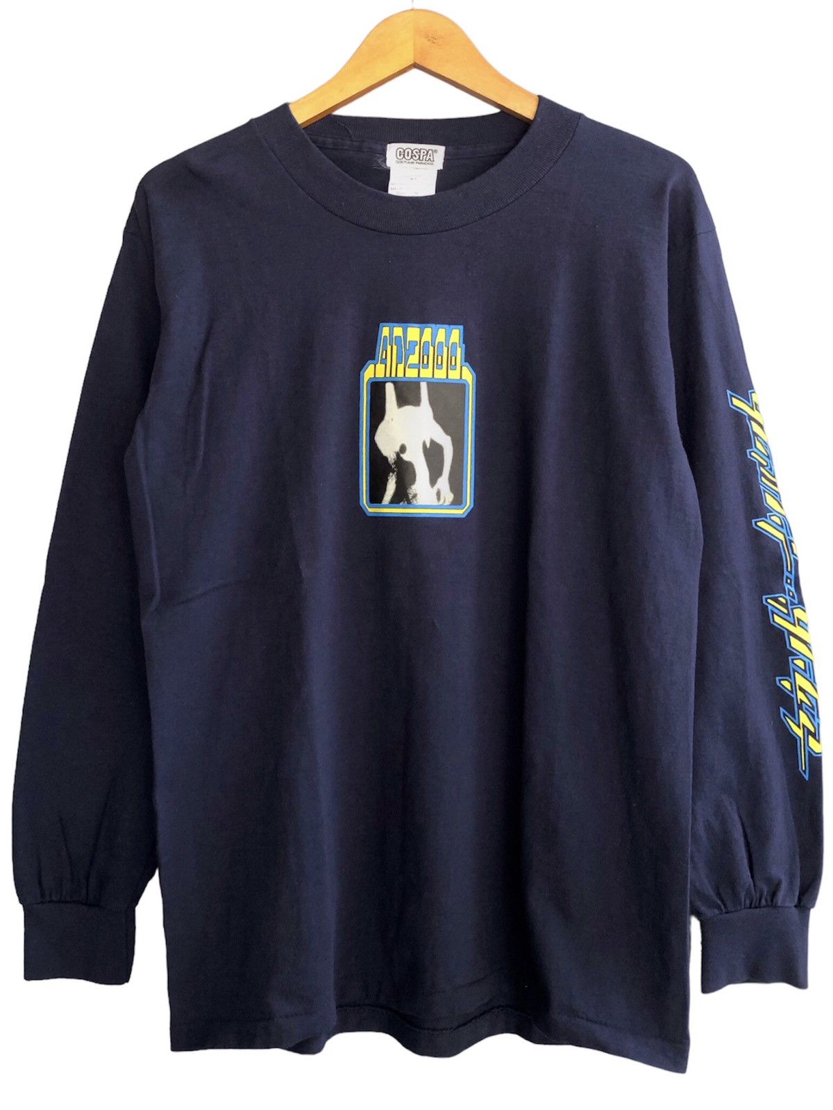 Vintage Gainax Evangelion Glow In The Dark Long Sleeve