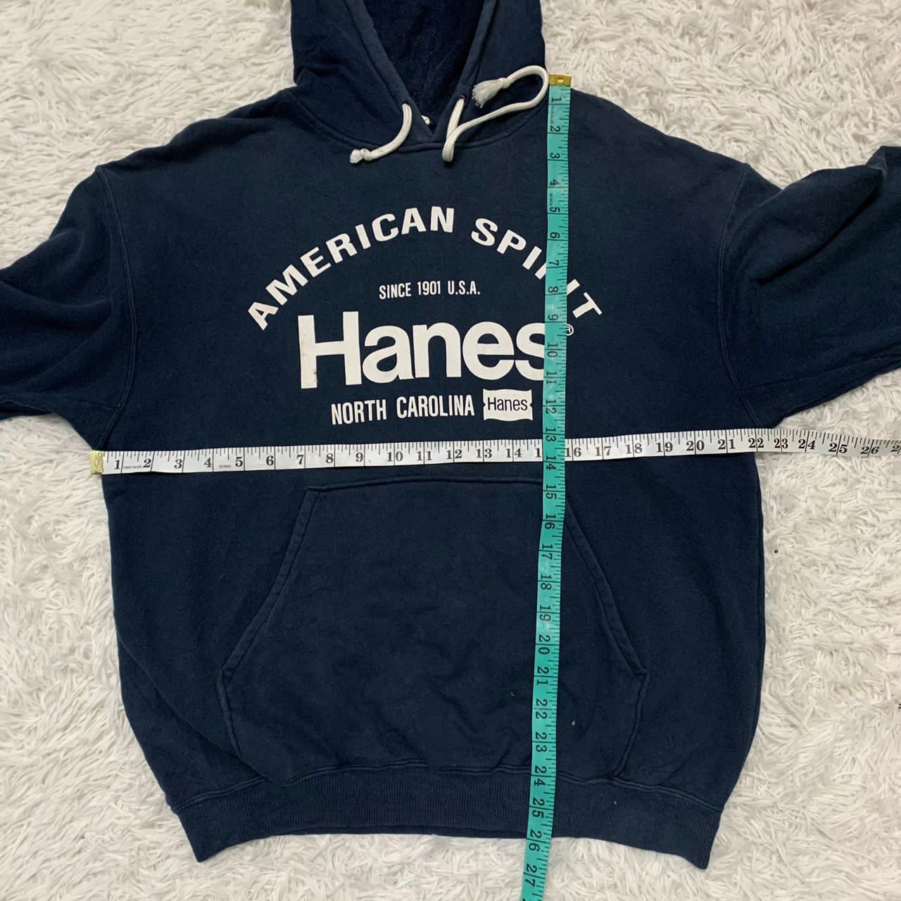 Hanes American Spirit Hanes hoodie Size US M / EU 48-50 / 2 - 3 Thumbnail