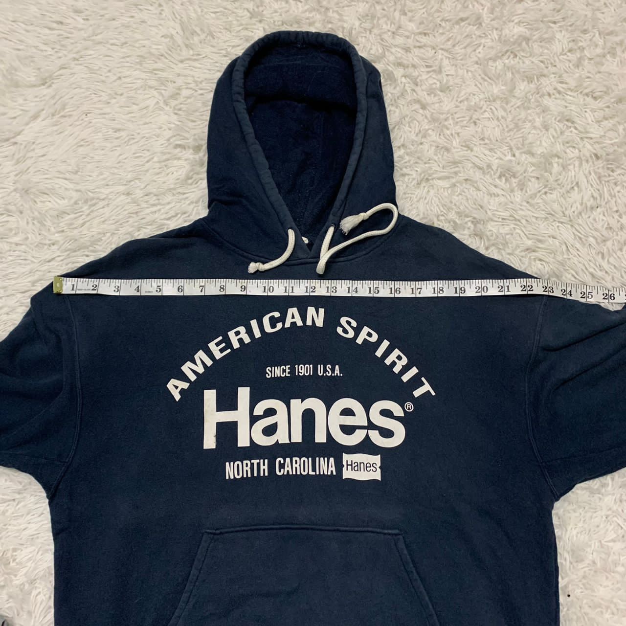 Hanes American Spirit Hanes hoodie Size US M / EU 48-50 / 2 - 5 Thumbnail