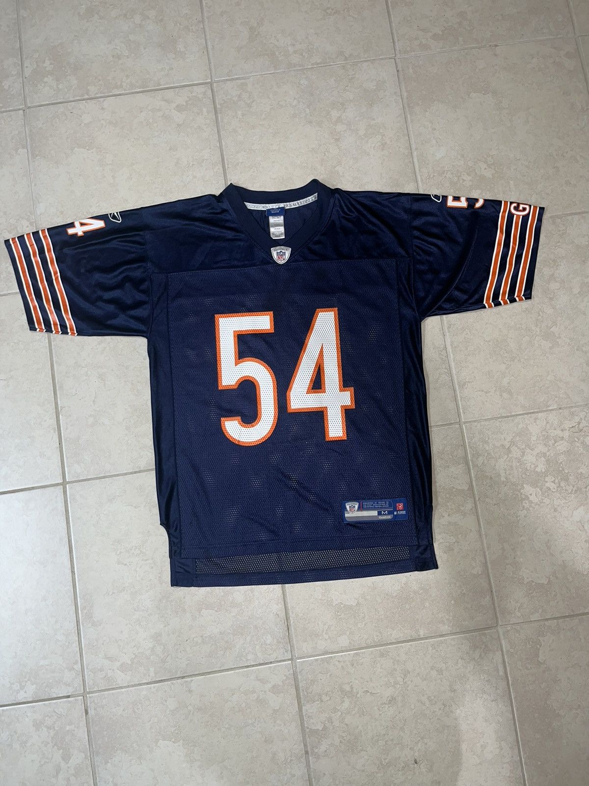 Brian Urlacher #54 Chicago Bears NFL SPECIAL EDITION Reebok Jersey XL MENS  RARE