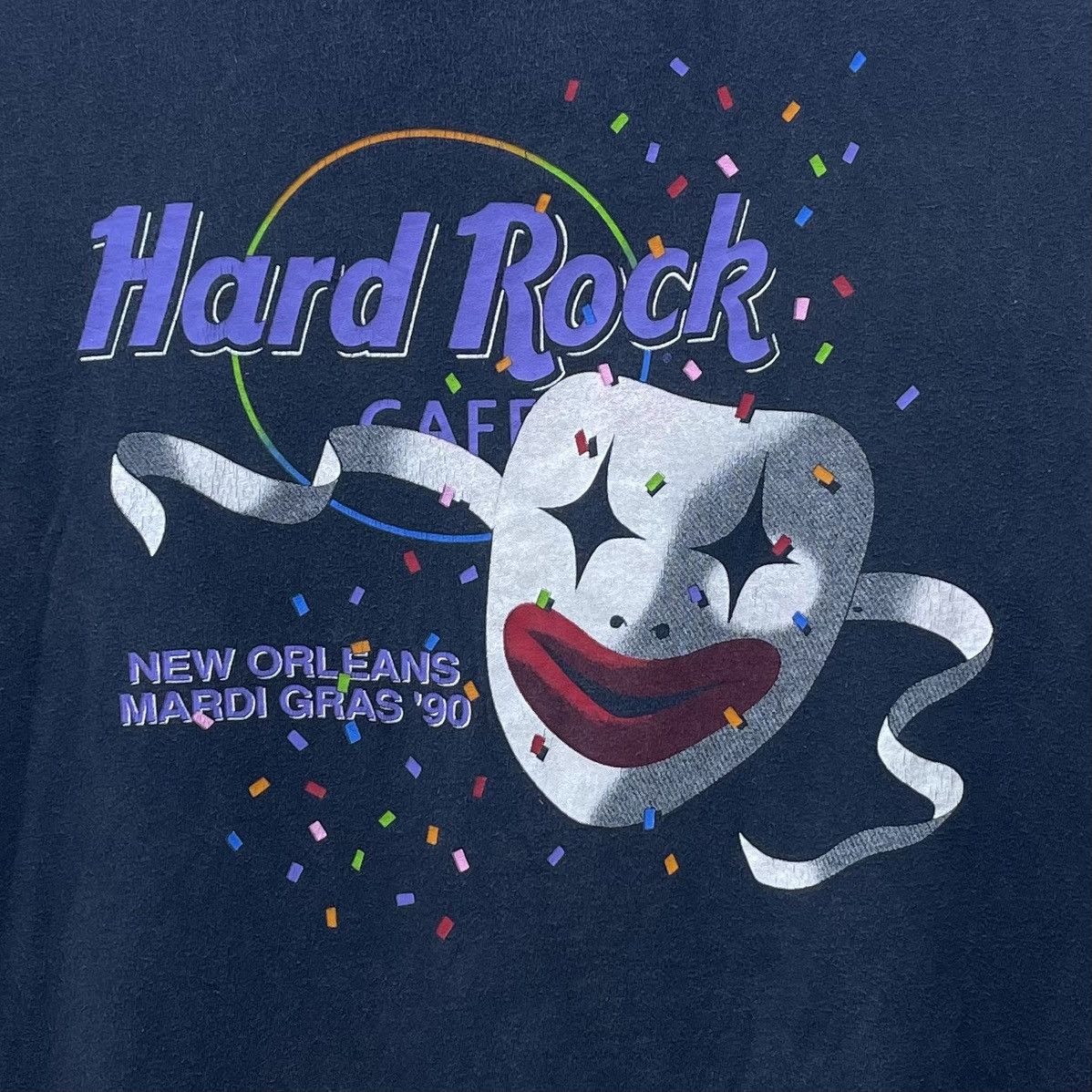 Hard Rock Cafe × Vintage Rare!Vintage 90s Hard Rock Cafe T-Shirt Single Stitch Xlarge Size US XL / EU 56 / 4 - 2 Thumbnail
