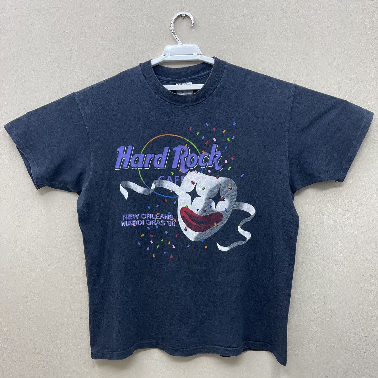 Hard Rock Cafe × Vintage Rare!Vintage 90s Hard Rock Cafe T-Shirt Single Stitch Xlarge Size US XL / EU 56 / 4 - 1 Thumbnail