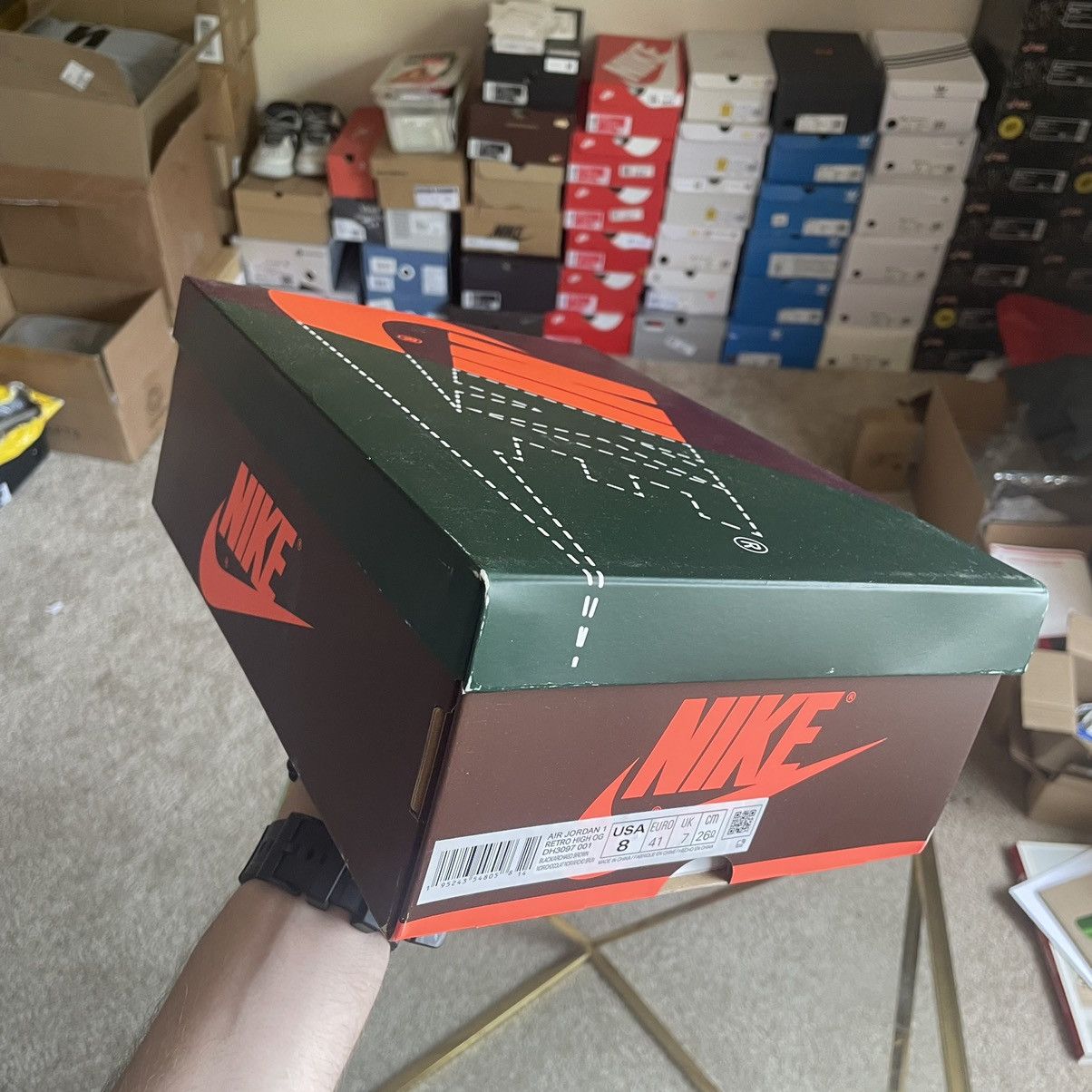 Jordan Brand AiR JORDAN 1 Hi PREMiUM HAND CRAFTED MALLARD DUCK AUTUMN Size US 8 / EU 41 - 13 Thumbnail