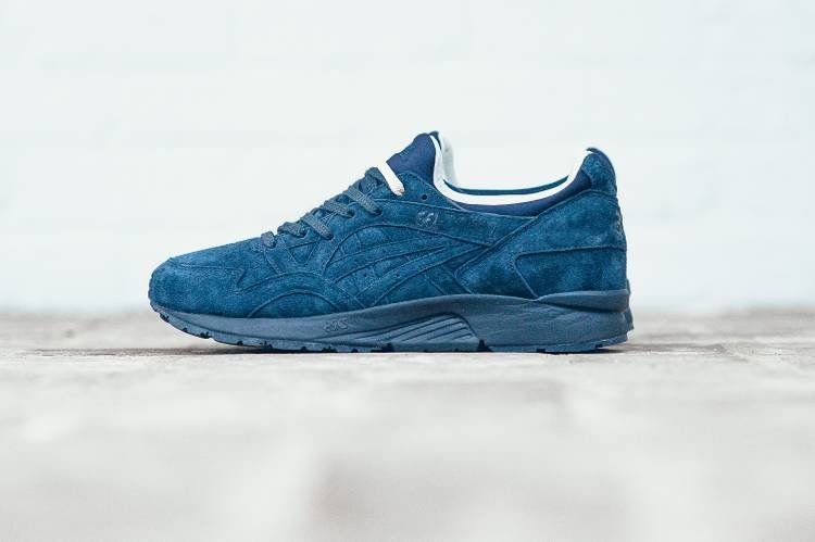 Asics 2016 UNiTED ARROWS & SONS GEL LYTE V 5 iNDiGO H6J2K5050 Size US 9 / EU 42 - 15 Thumbnail