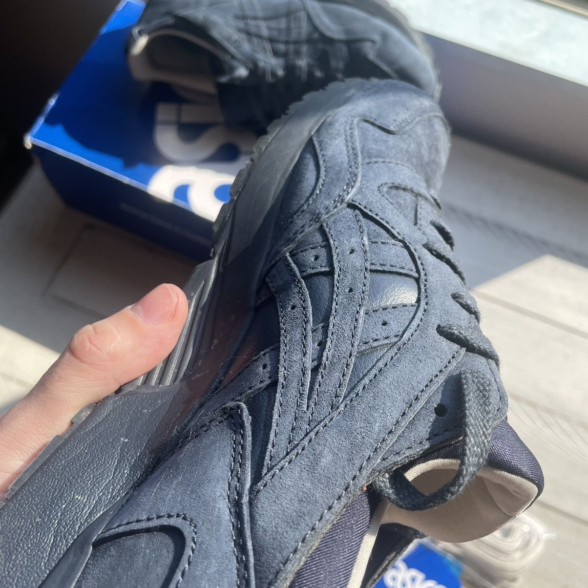 Asics 2016 UNiTED ARROWS & SONS GEL LYTE V 5 iNDiGO H6J2K5050 Size US 9 / EU 42 - 9 Thumbnail