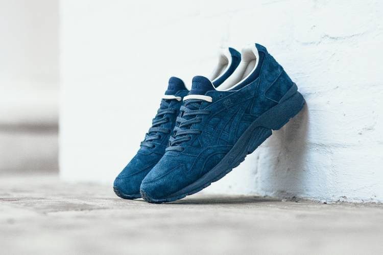Asics 2016 UNiTED ARROWS & SONS GEL LYTE V 5 iNDiGO H6J2K5050 Size US 9 / EU 42 - 14 Thumbnail