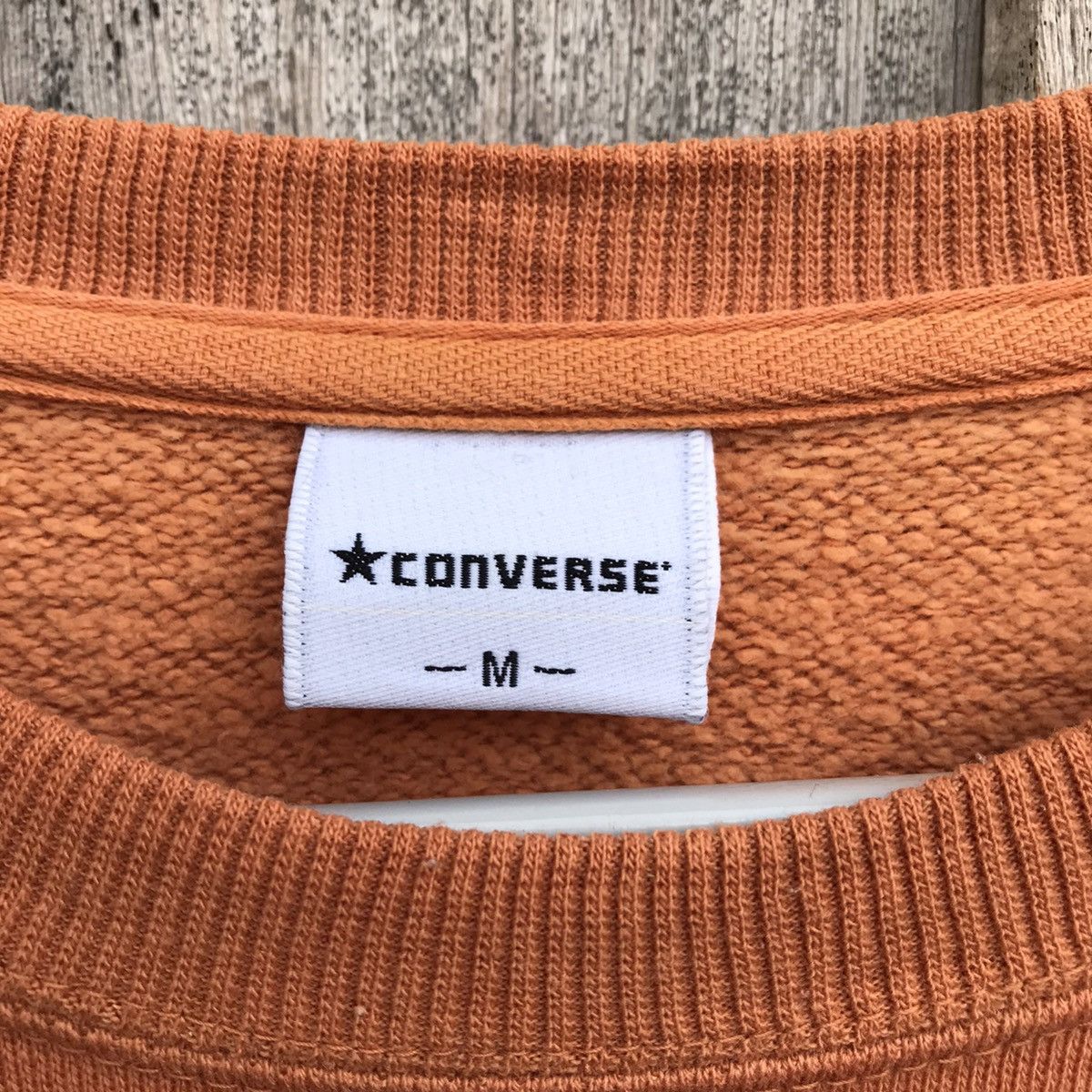 Converse × Vintage Vintage Converse Sweatshirt Spell Out Big Logo Size US M / EU 48-50 / 2 - 5 Thumbnail