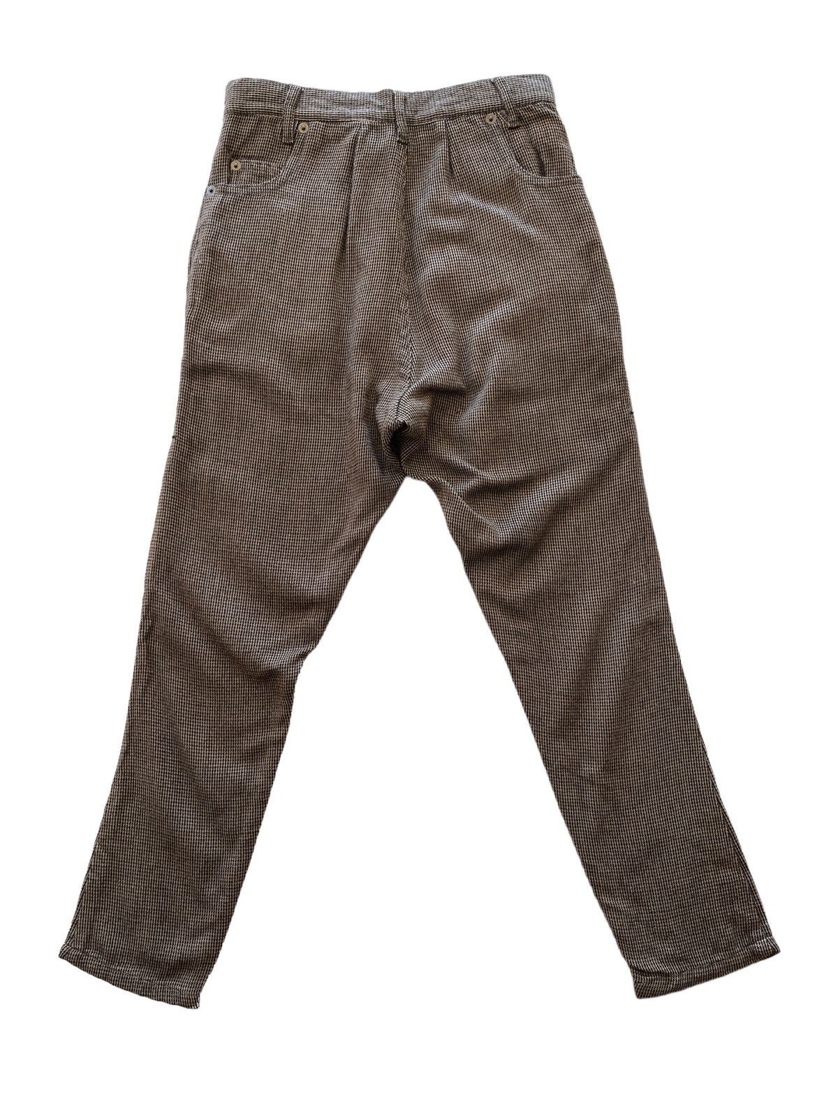Issey Miyake ISSEY MIYAKE MERCIBEAUCOUP HIGH WAIST TARTAN PANTS Size US 29 - 4 Thumbnail