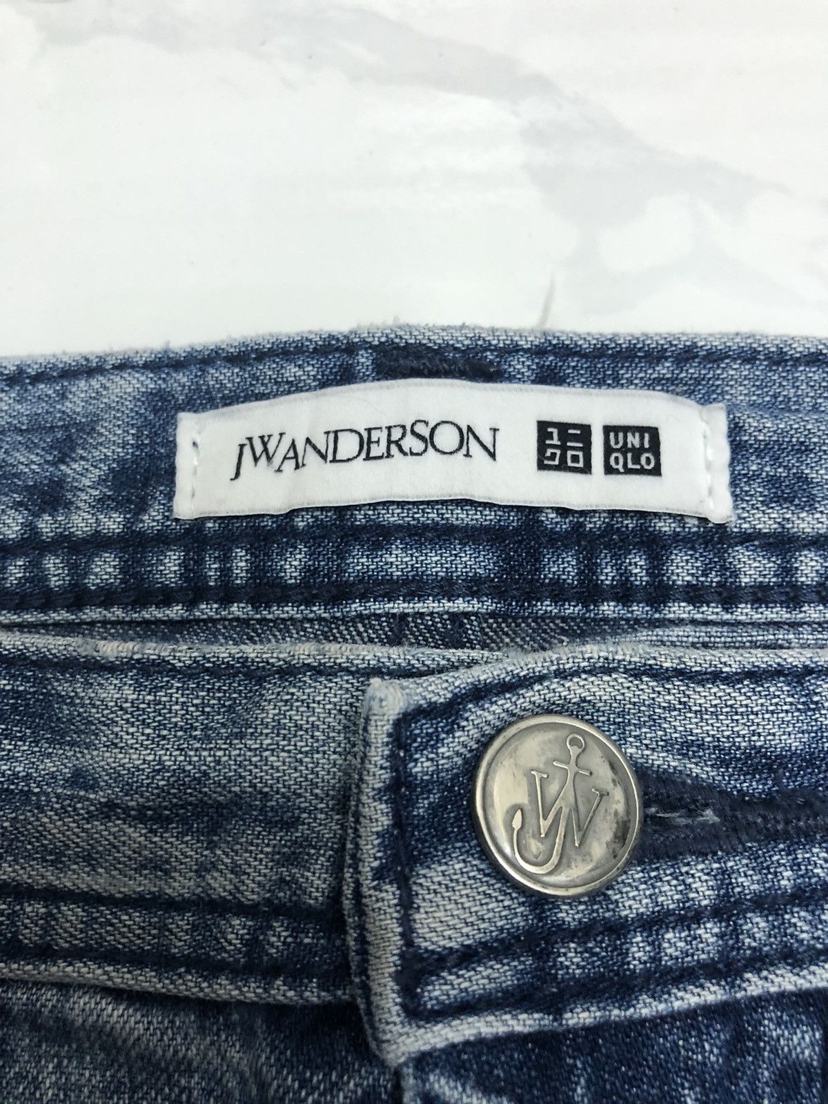 JW Anderson JW ANDERSON DISTRESSED DENIM BAGGY JEANS UNIQLO BAGGY DENIM Size US 30 / EU 46 - 7 Thumbnail