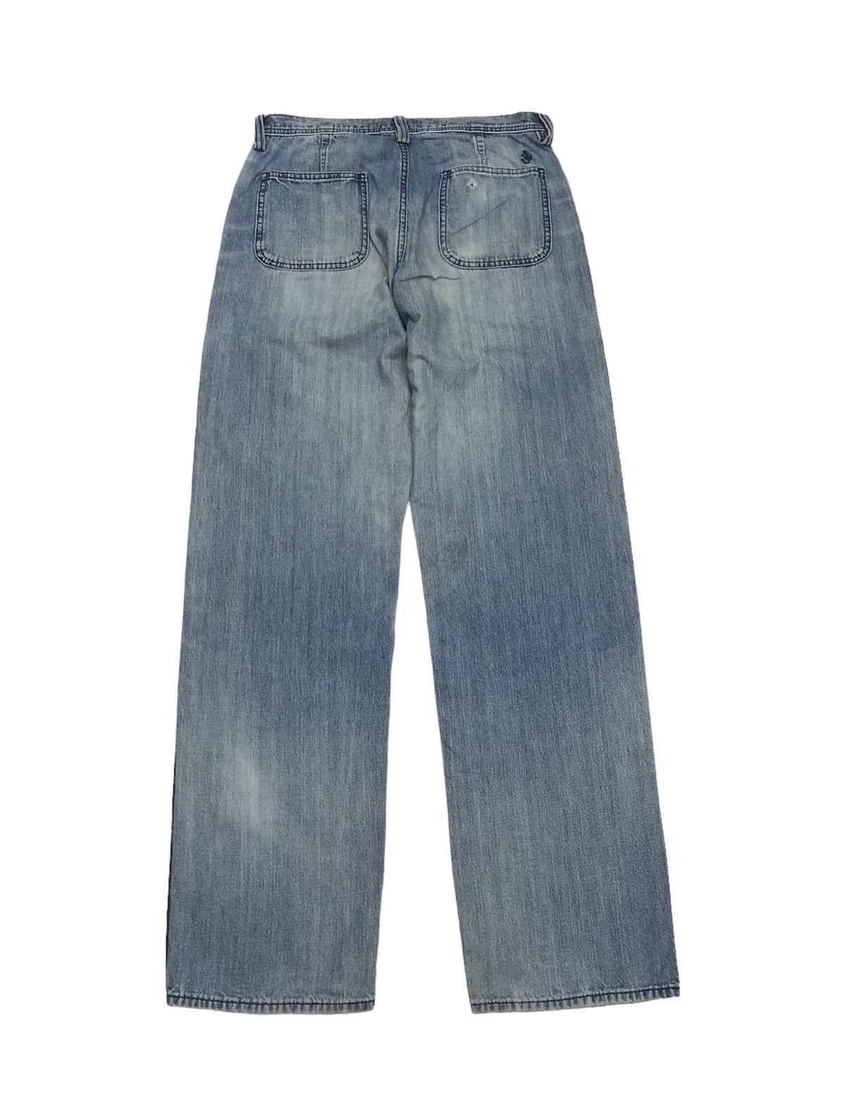 JW Anderson JW ANDERSON DISTRESSED DENIM BAGGY JEANS UNIQLO BAGGY DENIM Size US 30 / EU 46 - 2 Thumbnail