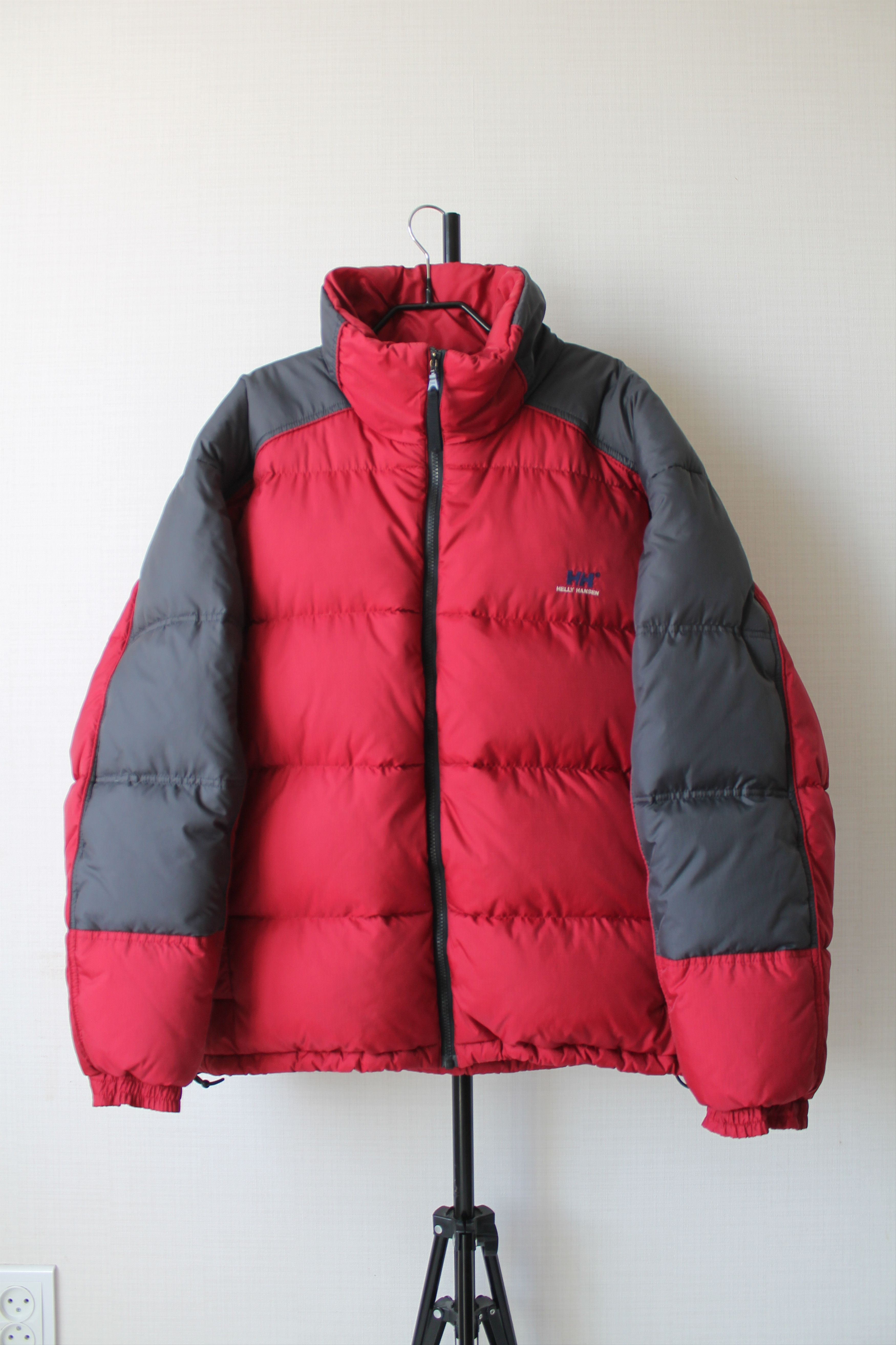 Helly Hansen Helly Hansen Vintage Down Puffer Winter Jacket Dark Red Size US L / EU 52-54 / 3 - 1 Thumbnail