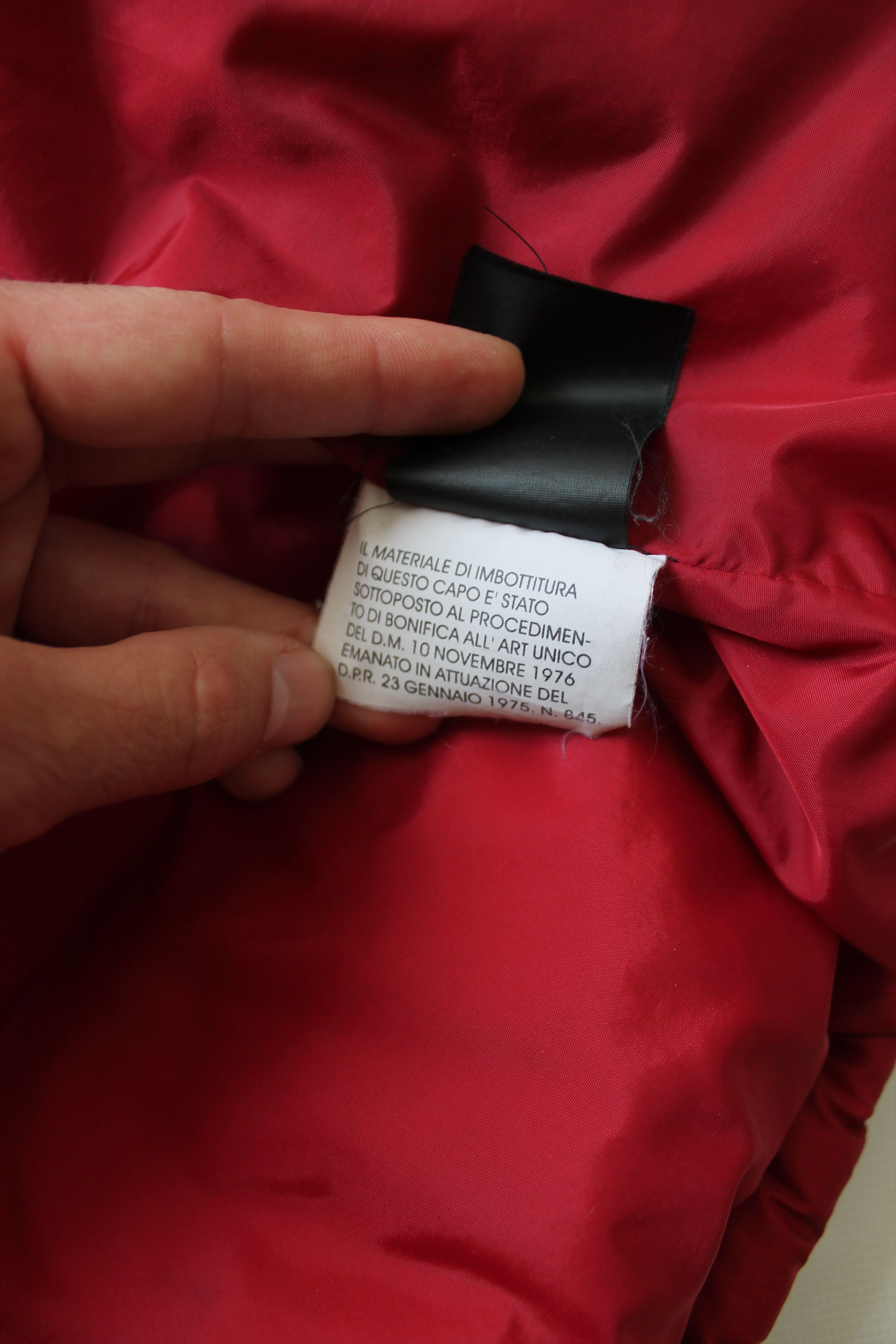 Helly Hansen Helly Hansen Vintage Down Puffer Winter Jacket Dark Red Size US L / EU 52-54 / 3 - 13 Thumbnail