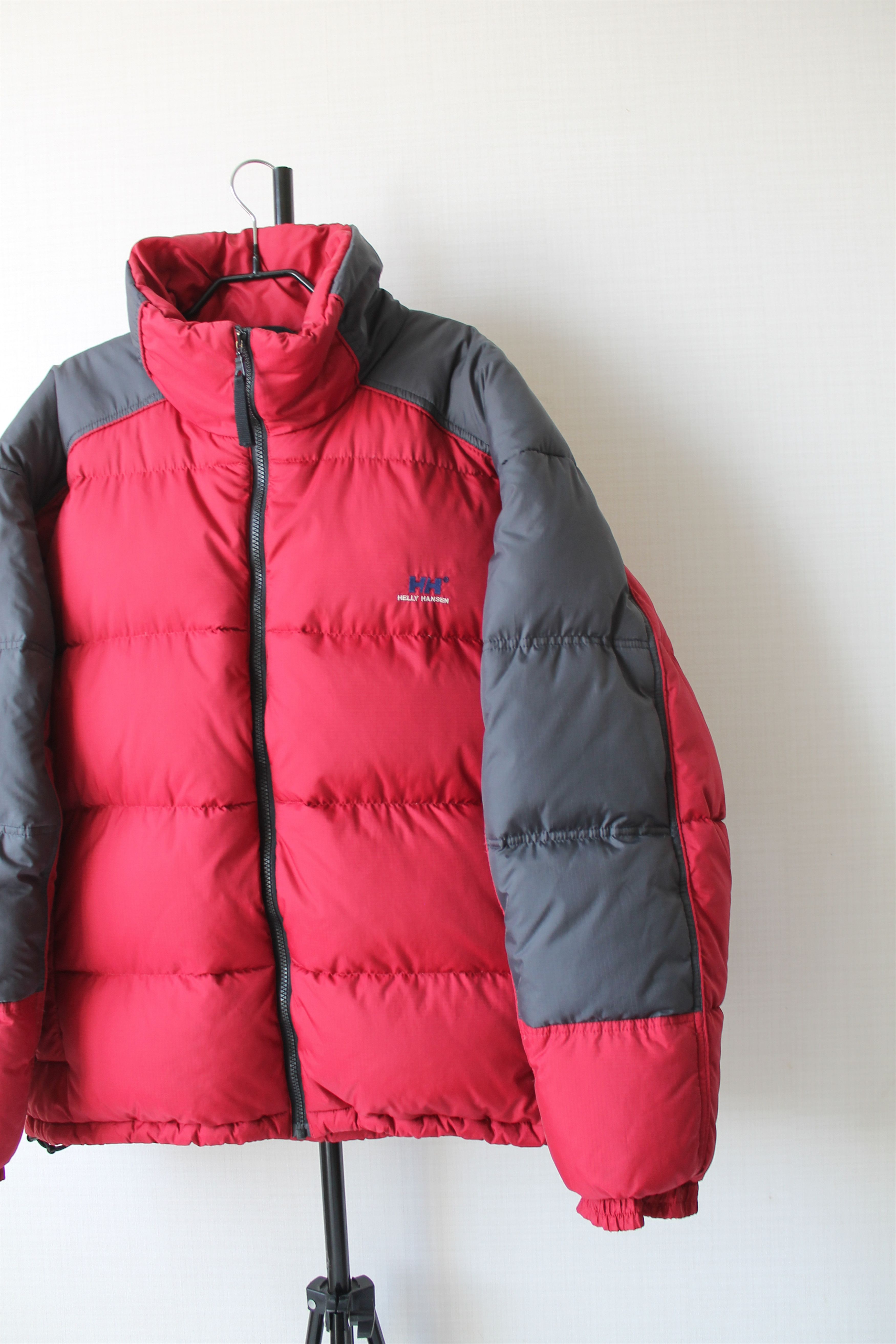 Helly Hansen Helly Hansen Vintage Down Puffer Winter Jacket Dark Red Size US L / EU 52-54 / 3 - 6 Thumbnail