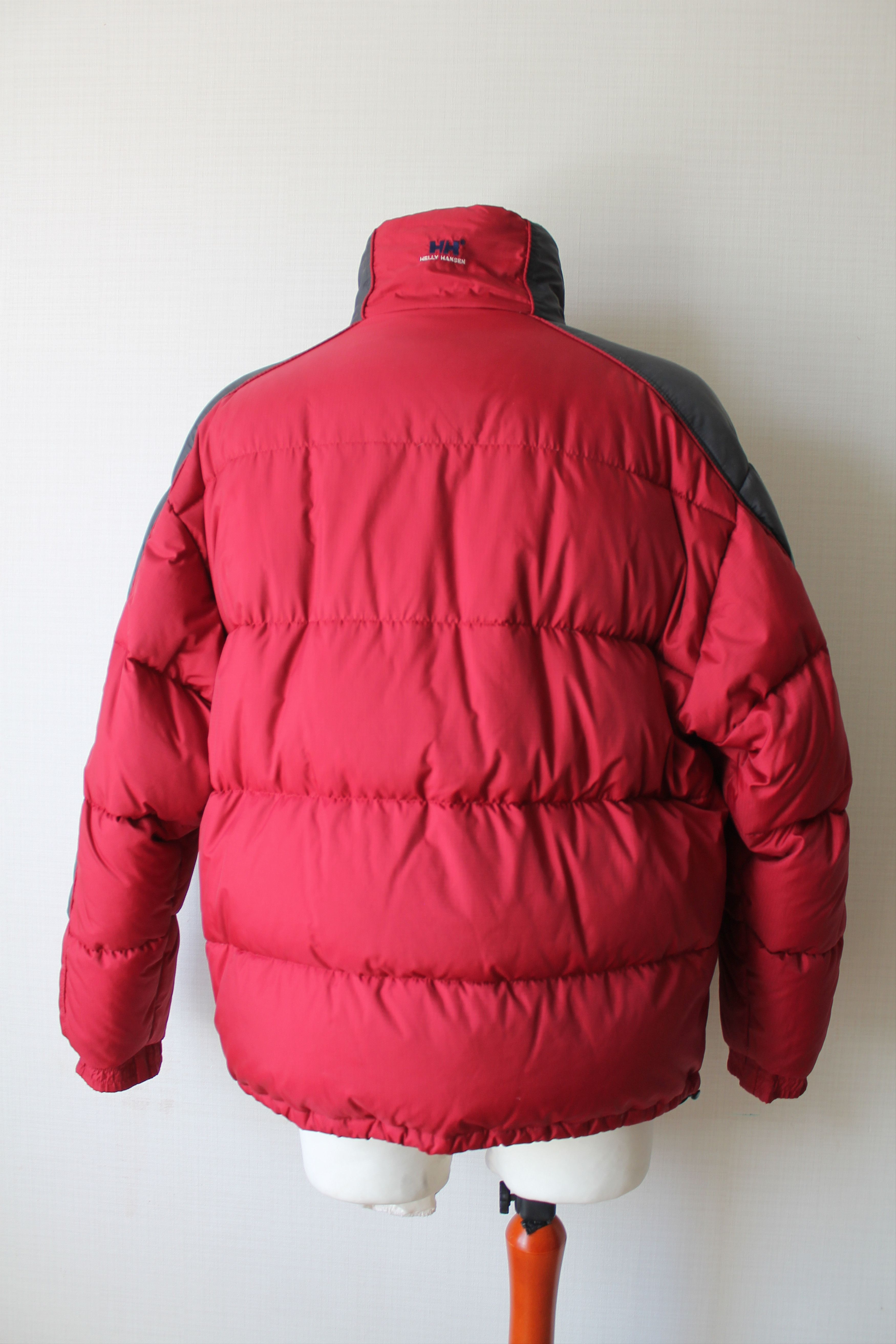 Helly Hansen Helly Hansen Vintage Down Puffer Winter Jacket Dark Red Size US L / EU 52-54 / 3 - 4 Thumbnail
