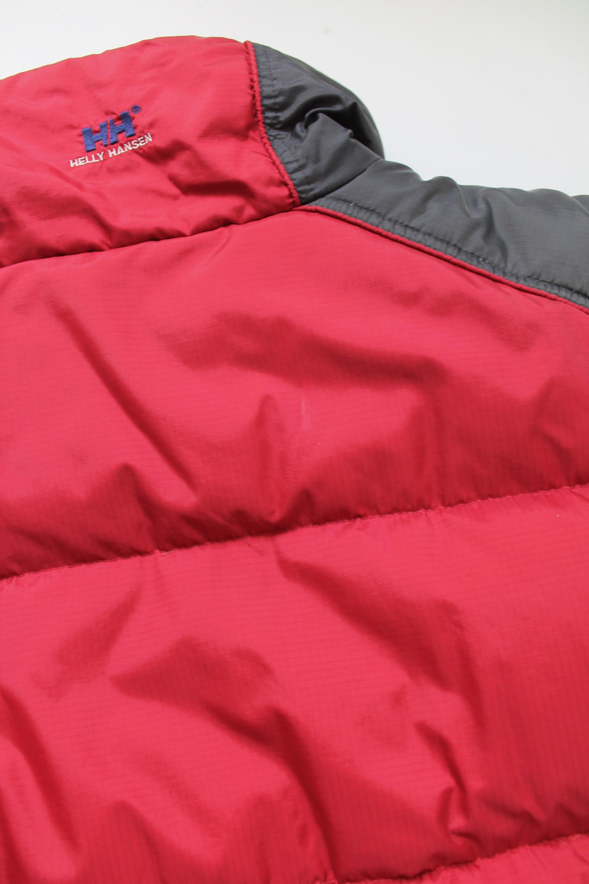 Helly Hansen Helly Hansen Vintage Down Puffer Winter Jacket Dark Red Size US L / EU 52-54 / 3 - 14 Thumbnail