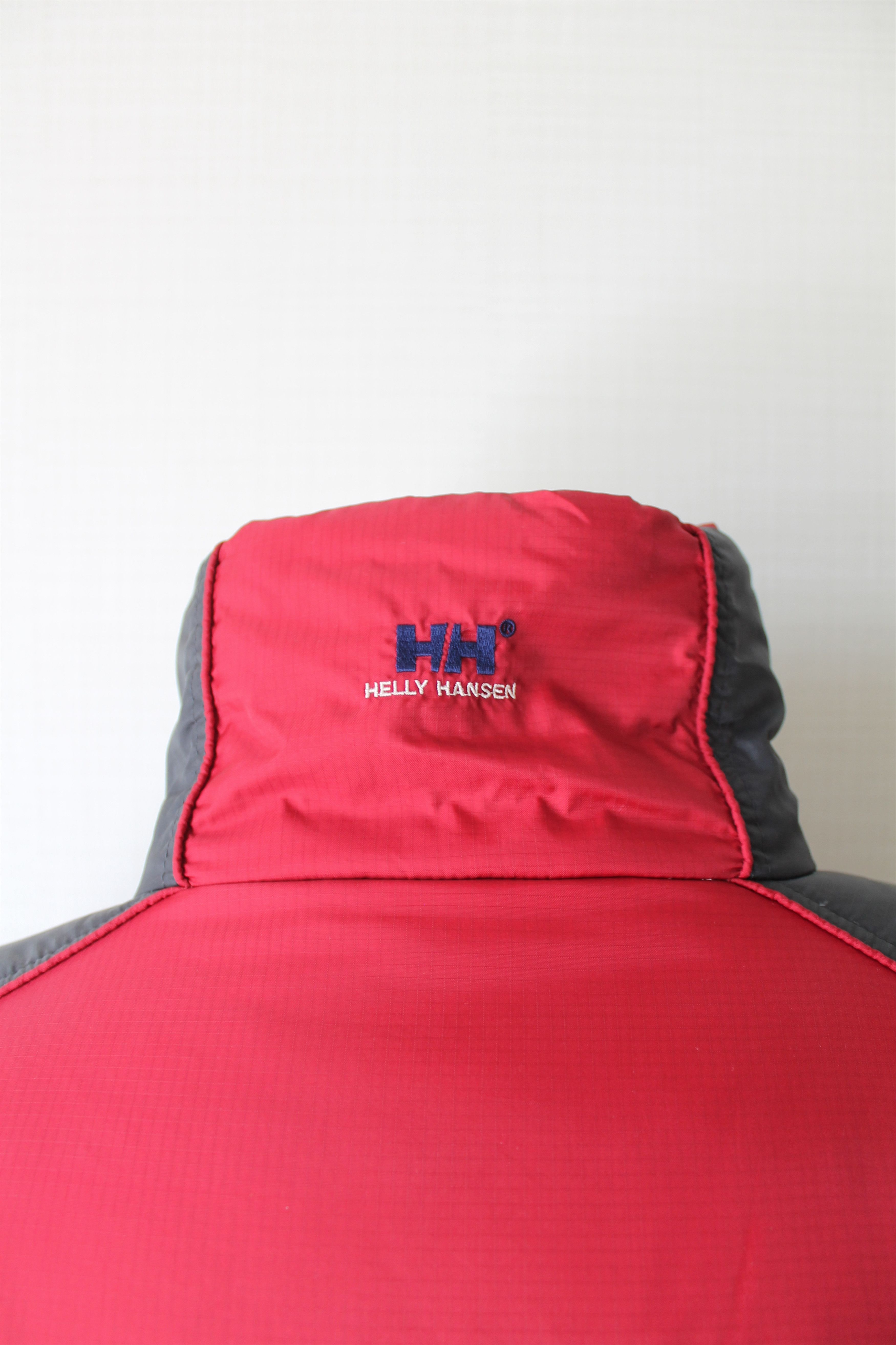 Helly Hansen Helly Hansen Vintage Down Puffer Winter Jacket Dark Red Size US L / EU 52-54 / 3 - 5 Thumbnail