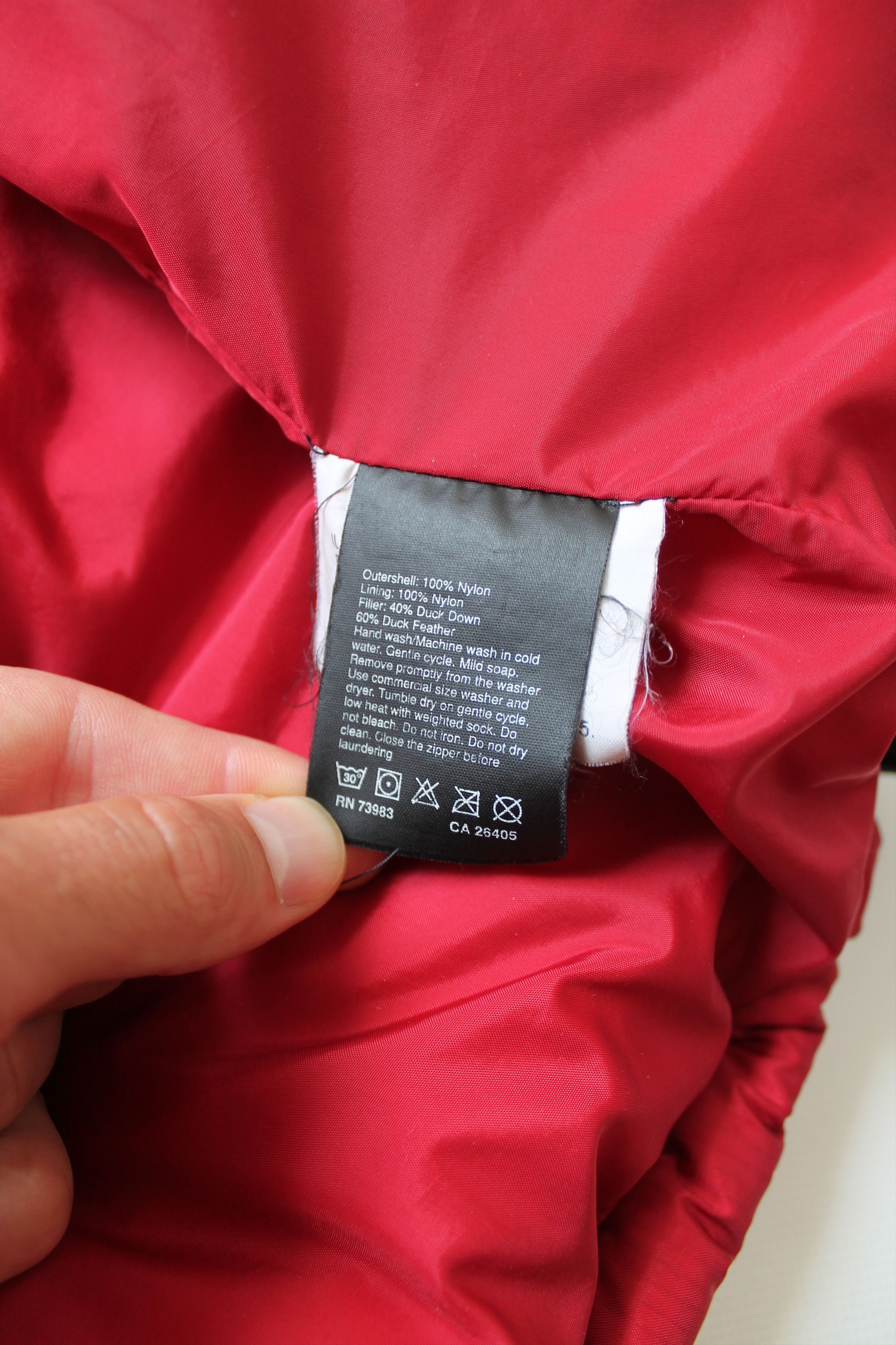 Helly Hansen Helly Hansen Vintage Down Puffer Winter Jacket Dark Red Size US L / EU 52-54 / 3 - 12 Thumbnail