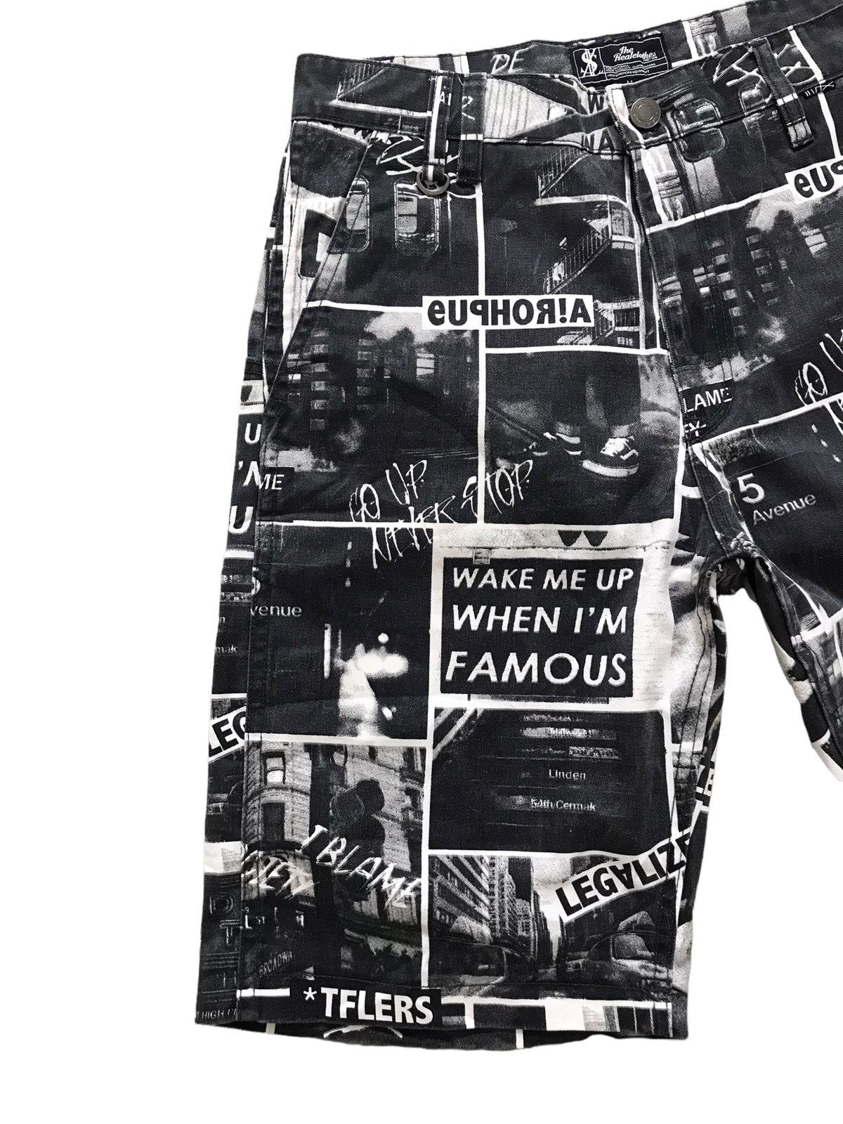 Japanese Brand Japanese Street illsmade New Skaters Equipment Short Pants Size US 32 / EU 48 - 2 Thumbnail