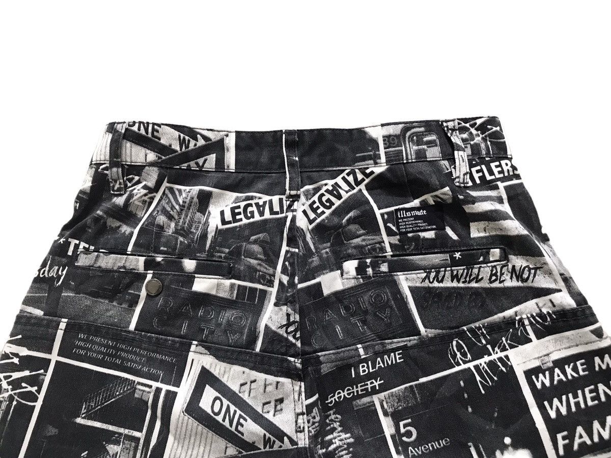 Japanese Brand Japanese Street illsmade New Skaters Equipment Short Pants Size US 32 / EU 48 - 5 Thumbnail