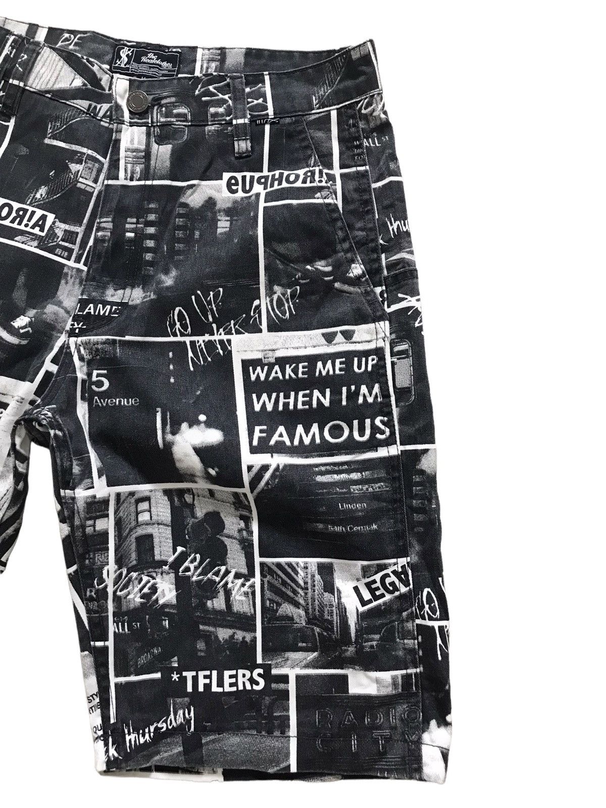 Japanese Brand Japanese Street illsmade New Skaters Equipment Short Pants Size US 32 / EU 48 - 3 Thumbnail