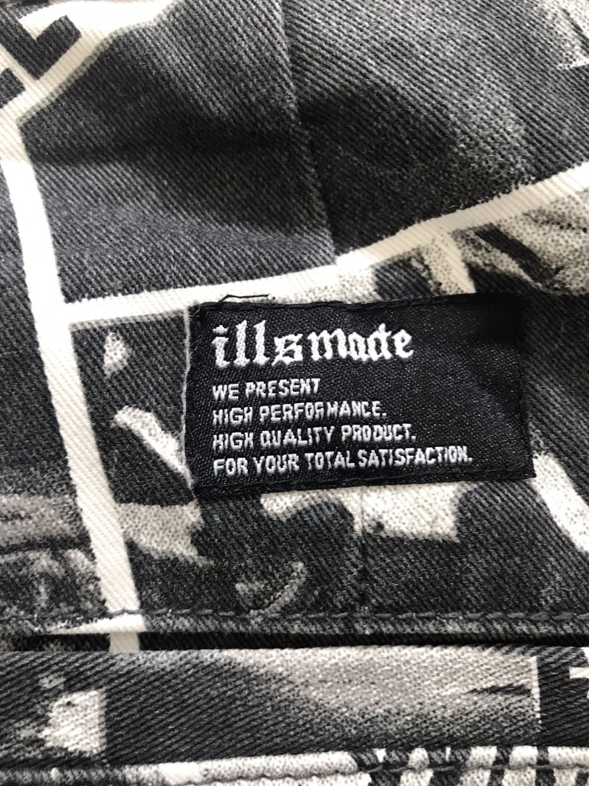 Japanese Brand Japanese Street illsmade New Skaters Equipment Short Pants Size US 32 / EU 48 - 10 Thumbnail