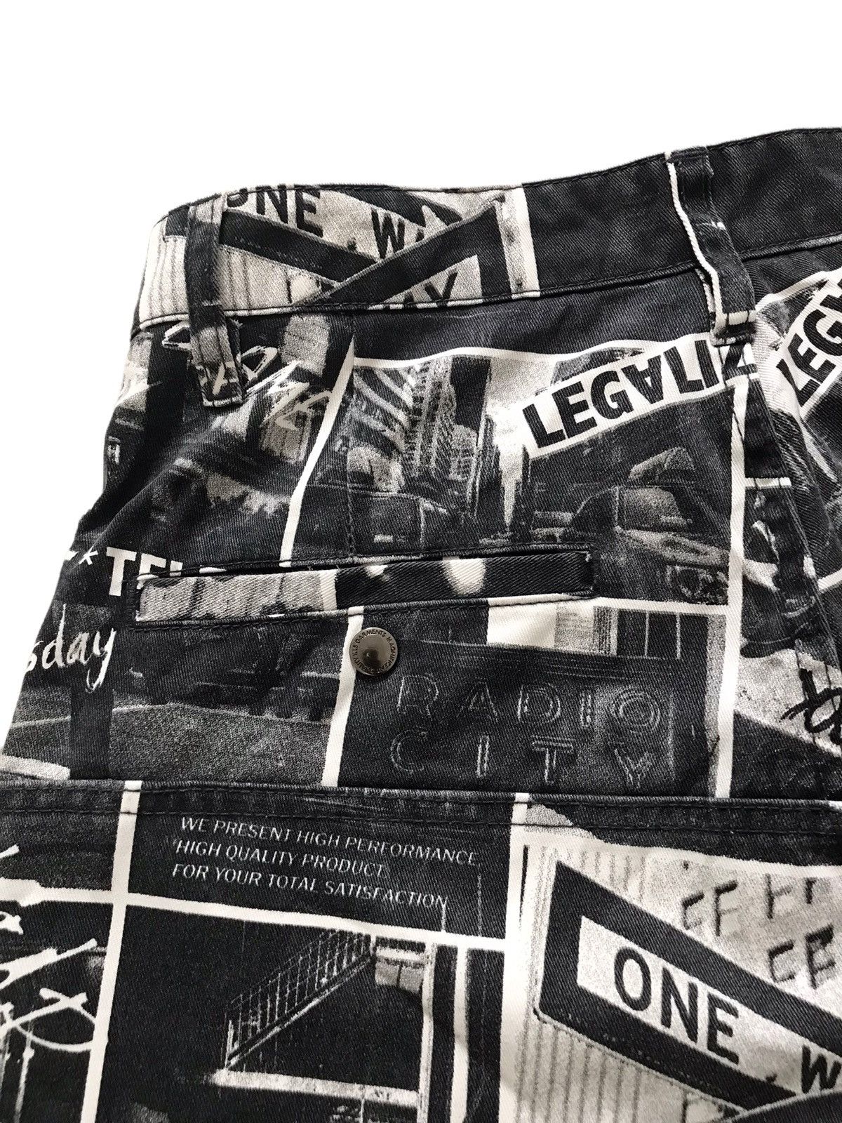 Japanese Brand Japanese Street illsmade New Skaters Equipment Short Pants Size US 32 / EU 48 - 6 Thumbnail