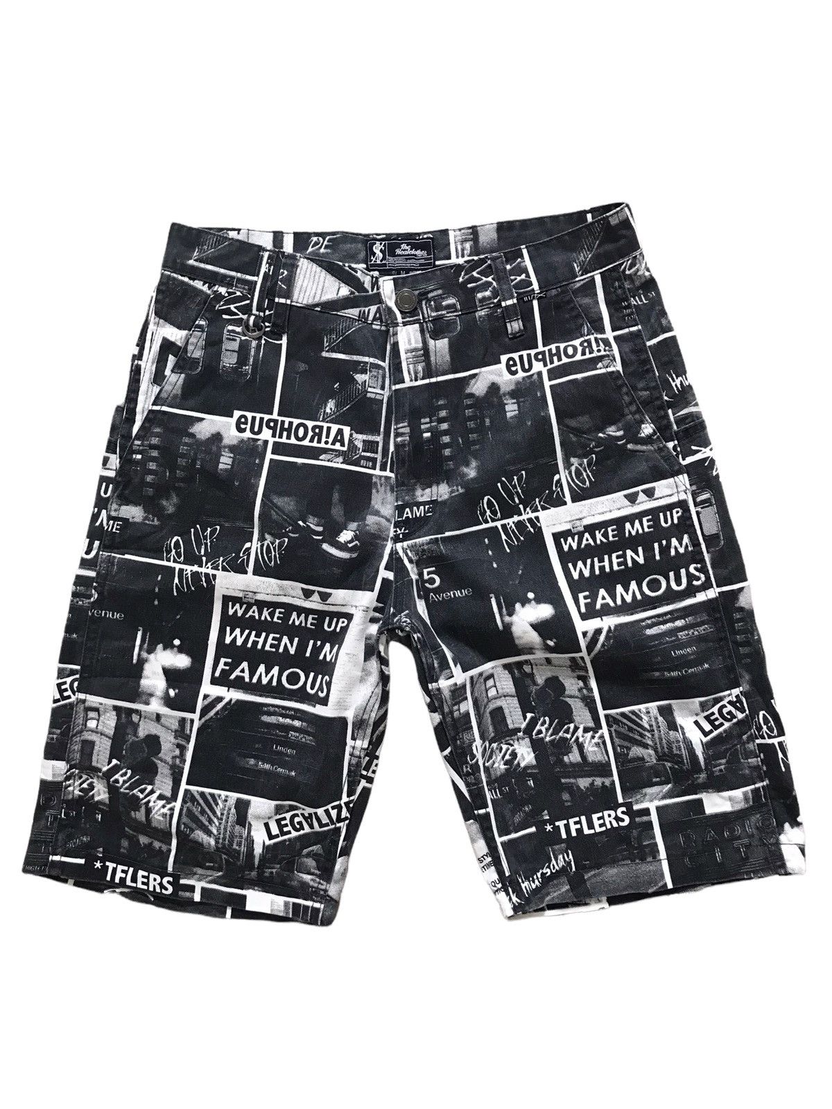 Japanese Brand Japanese Street illsmade New Skaters Equipment Short Pants Size US 32 / EU 48 - 1 Thumbnail