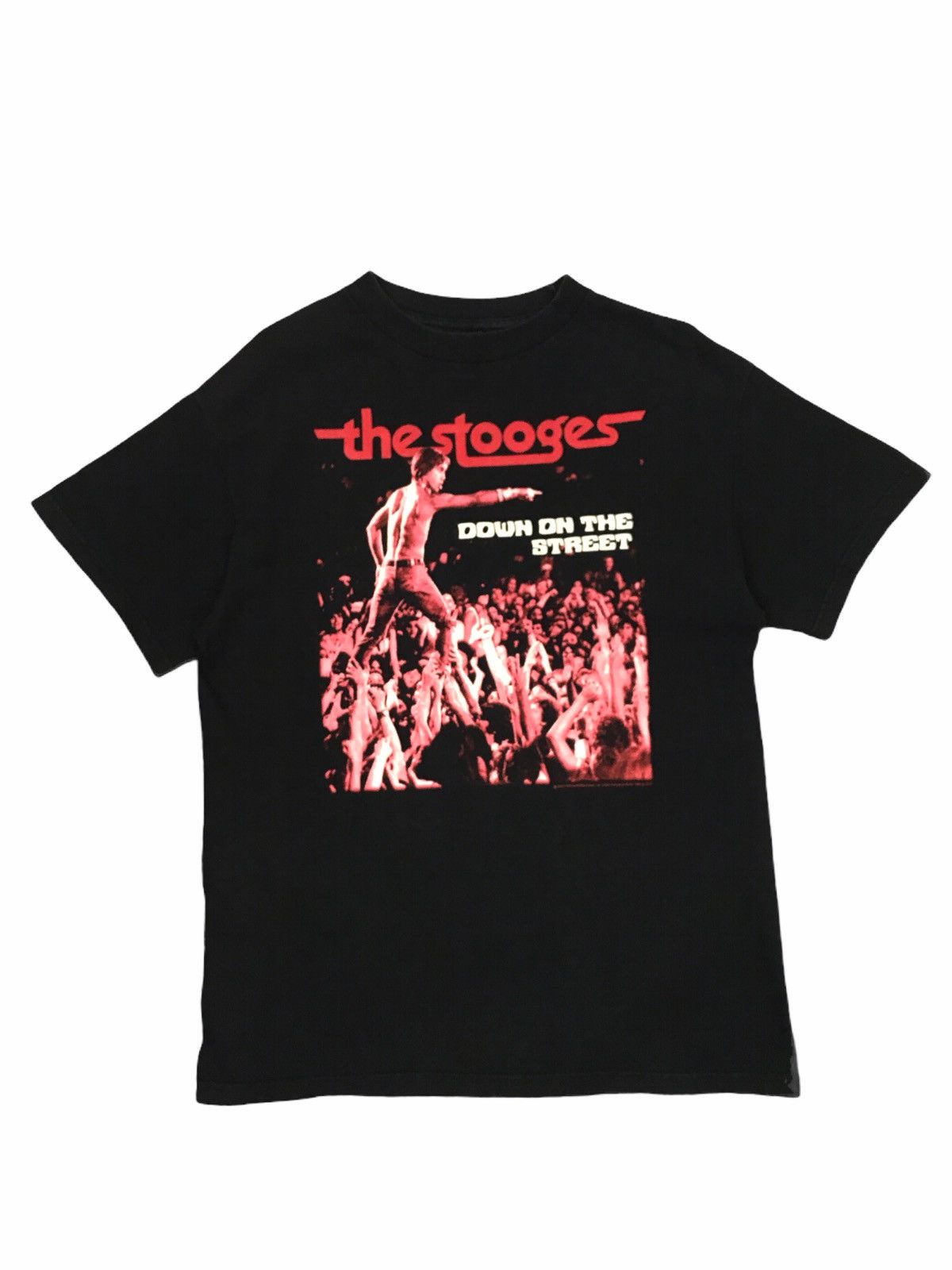 Band Tees 2005 The Stooges Down On The Street T-shirt Iggy Pop Size US M / EU 48-50 / 2 - 1 Thumbnail