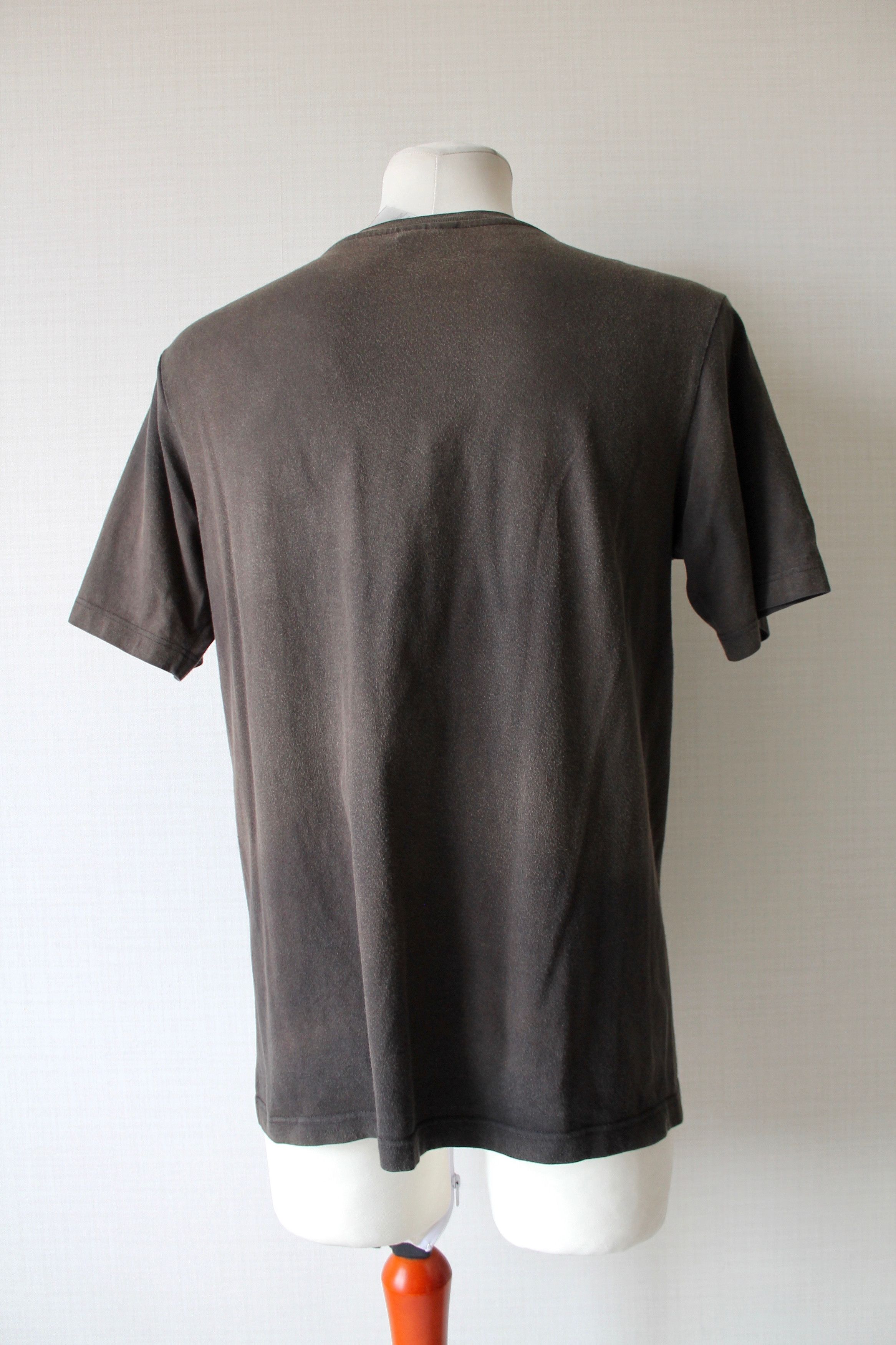 Nike NIKE Big Swoosh Vintage Sun Faded t-shirt TRASHED Size US L / EU 52-54 / 3 - 6 Thumbnail