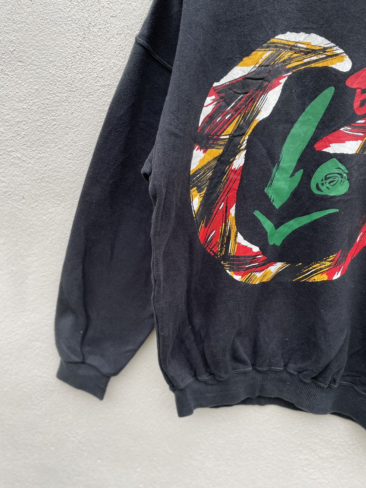 Vintage VINTAGE GENKI TV JAPANESE TELEVISION SHOW SWEATSHIRT Size US M / EU 48-50 / 2 - 4 Thumbnail