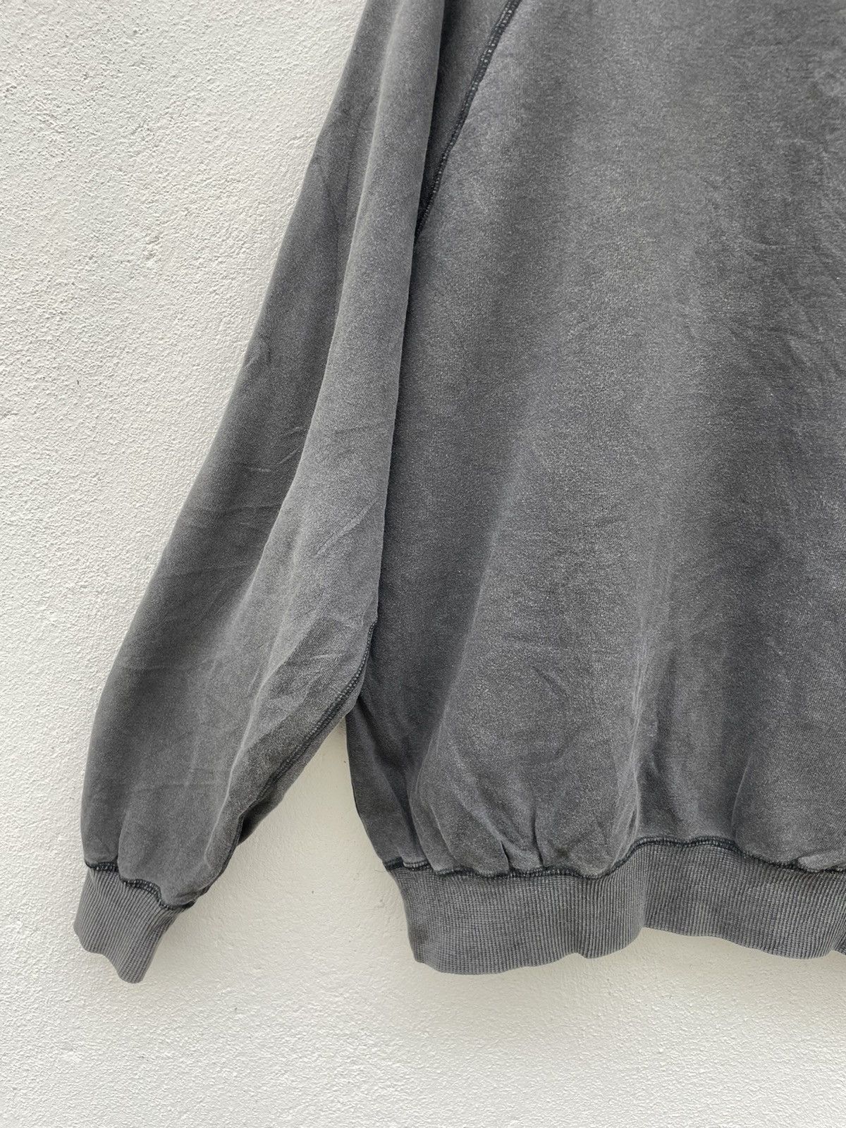BIGI × Vintage Vintage Men’s Bigi Big Logo Faded Sweatshirt Size US M / EU 48-50 / 2 - 8 Thumbnail